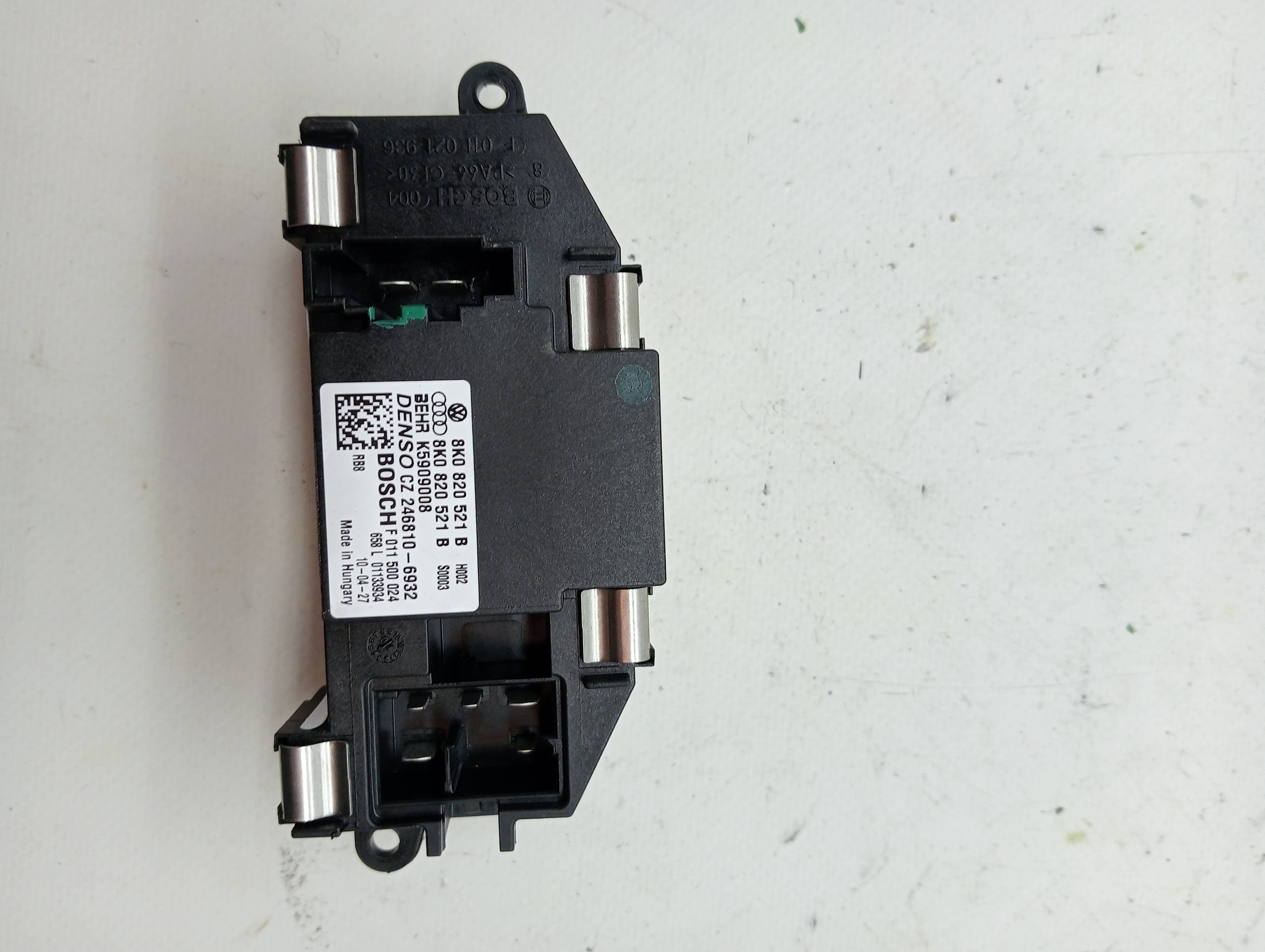 Resistencia calefaccion AUDI A4 ALLROAD QUATTRO (8K) 3
