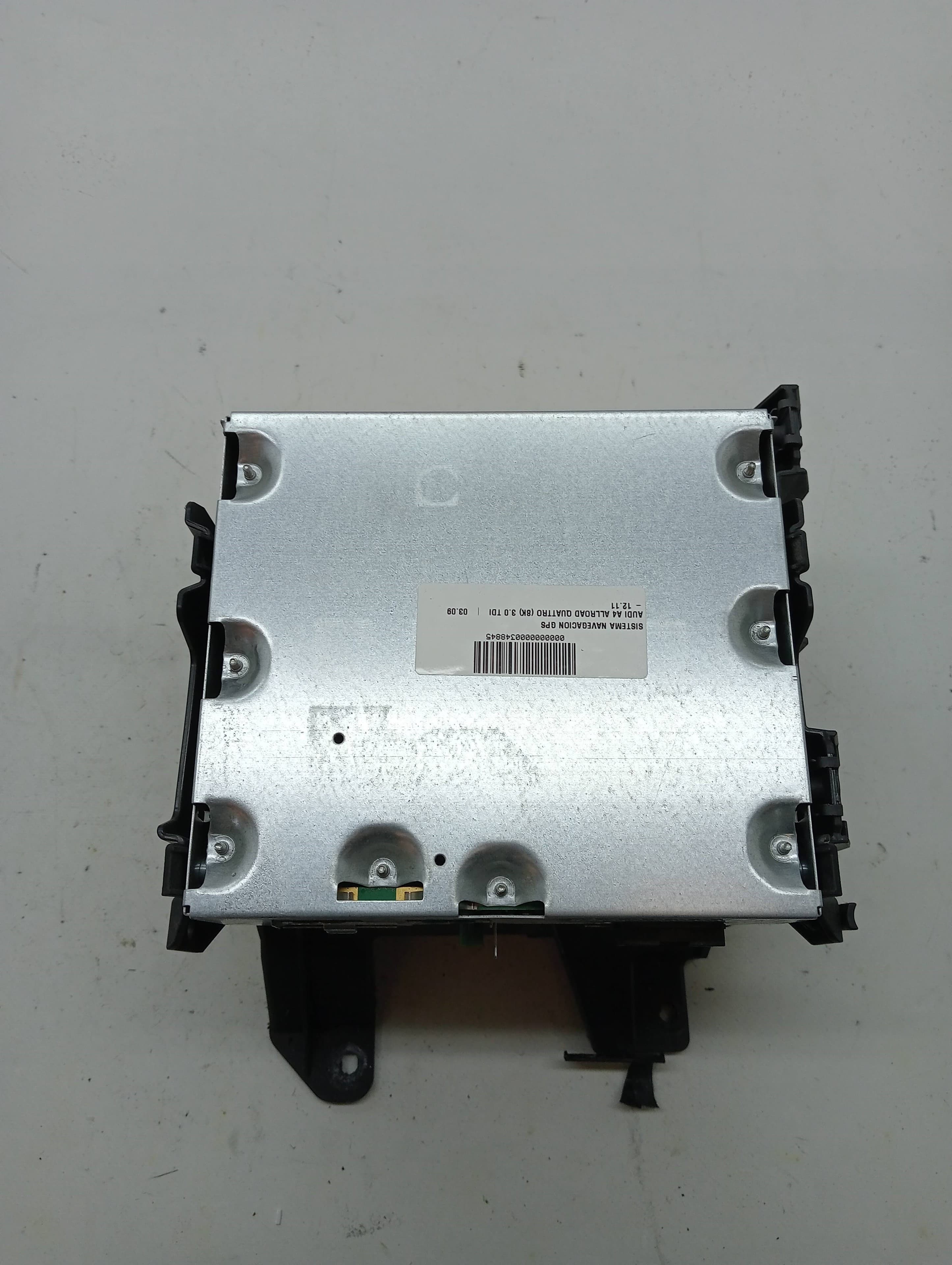 Sistema navegacion gps AUDI A4 ALLROAD QUATTRO (8K) 2