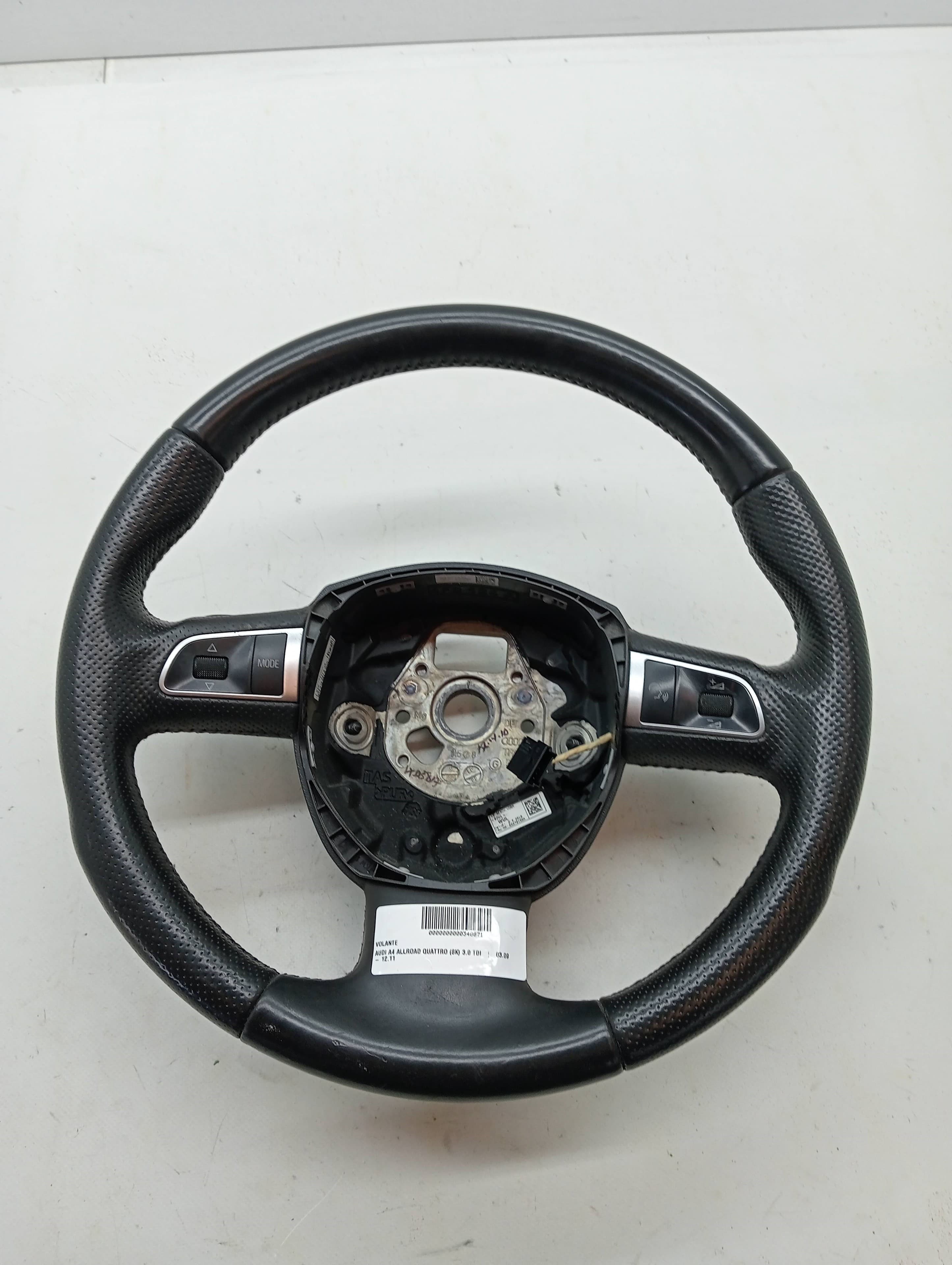 Volante AUDI A4 ALLROAD QUATTRO (8K)