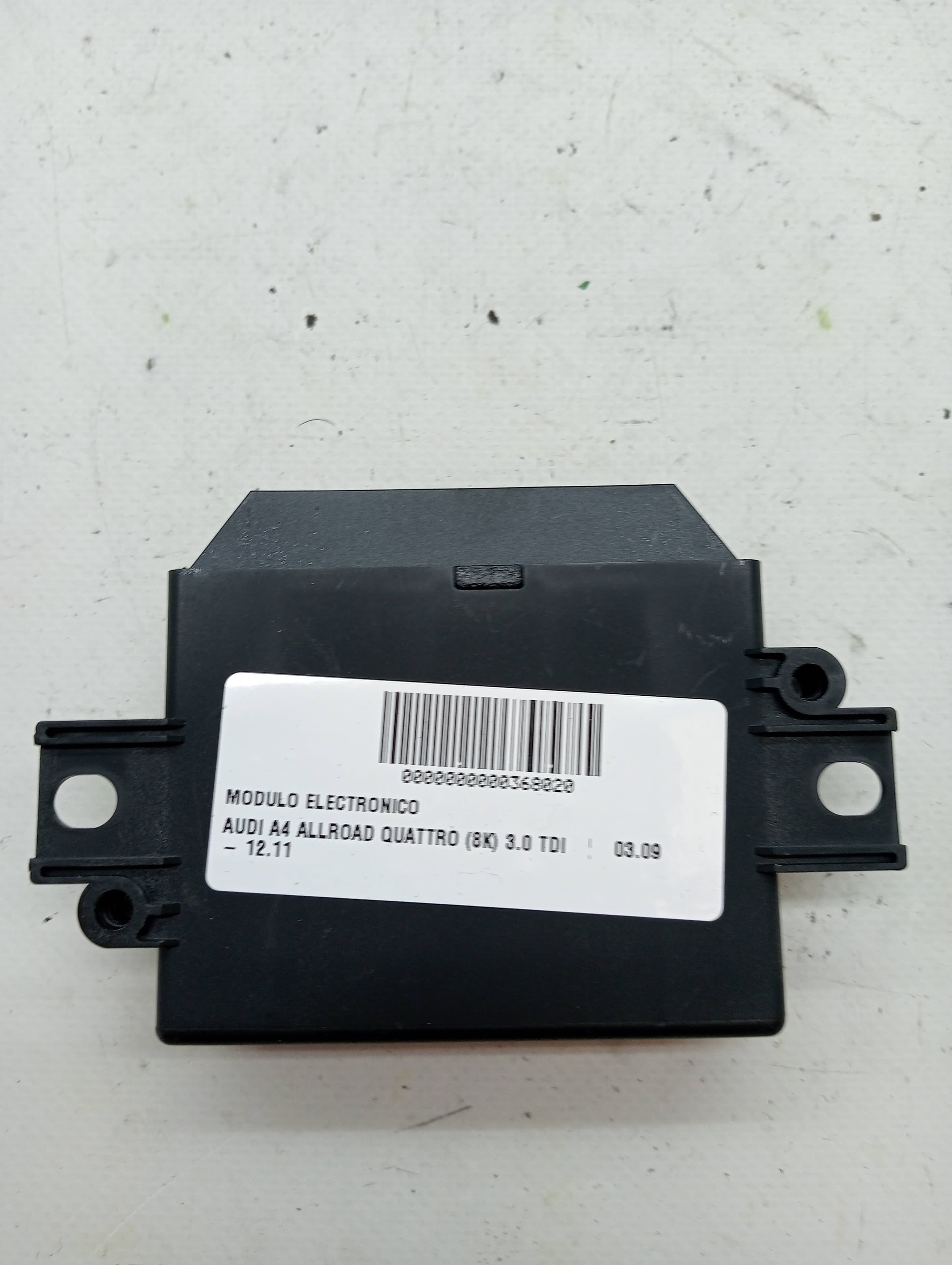 Modulo electronico AUDI A4 ALLROAD QUATTRO (8K)