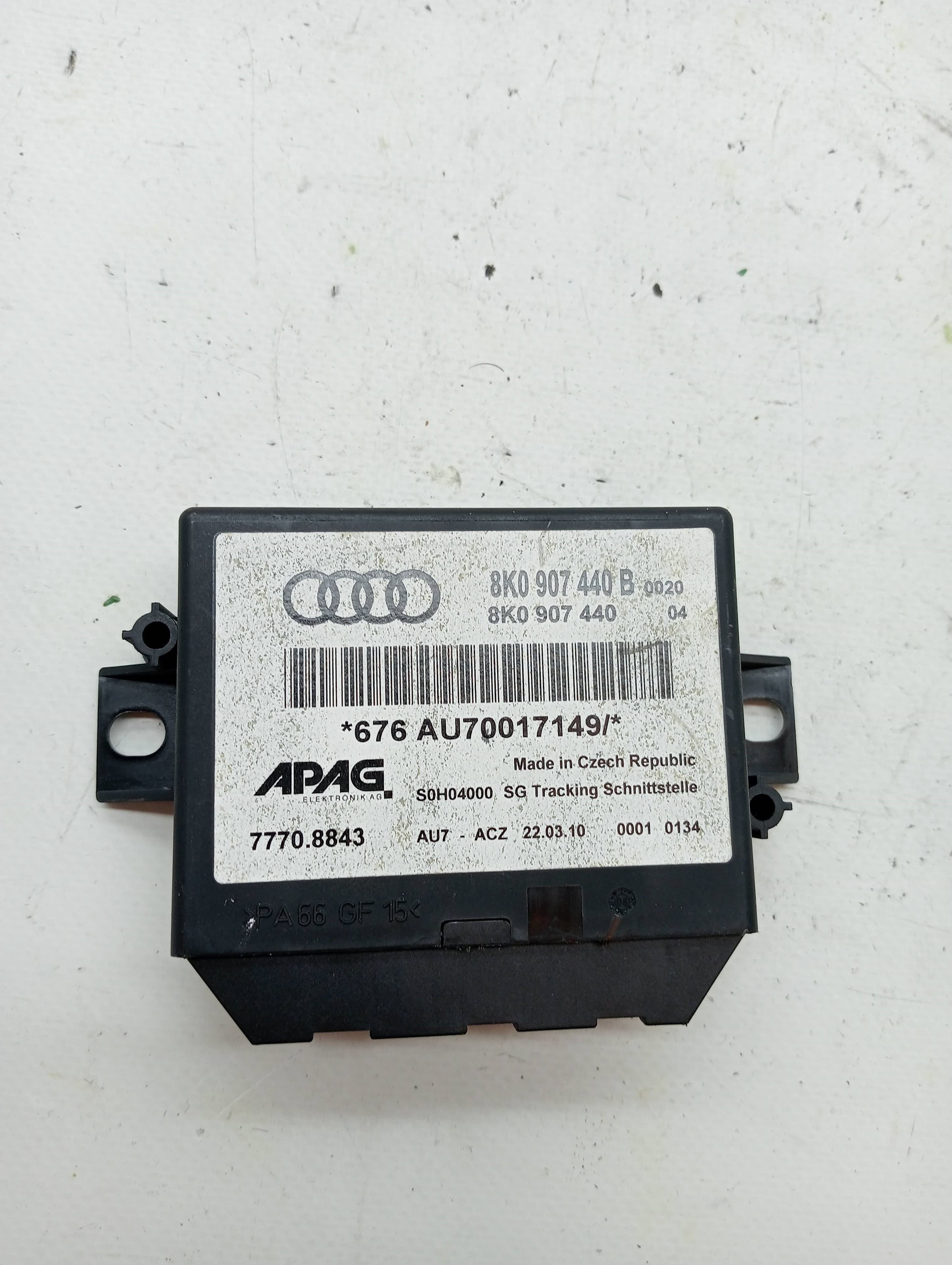 Modulo electronico AUDI A4 ALLROAD QUATTRO (8K) 2