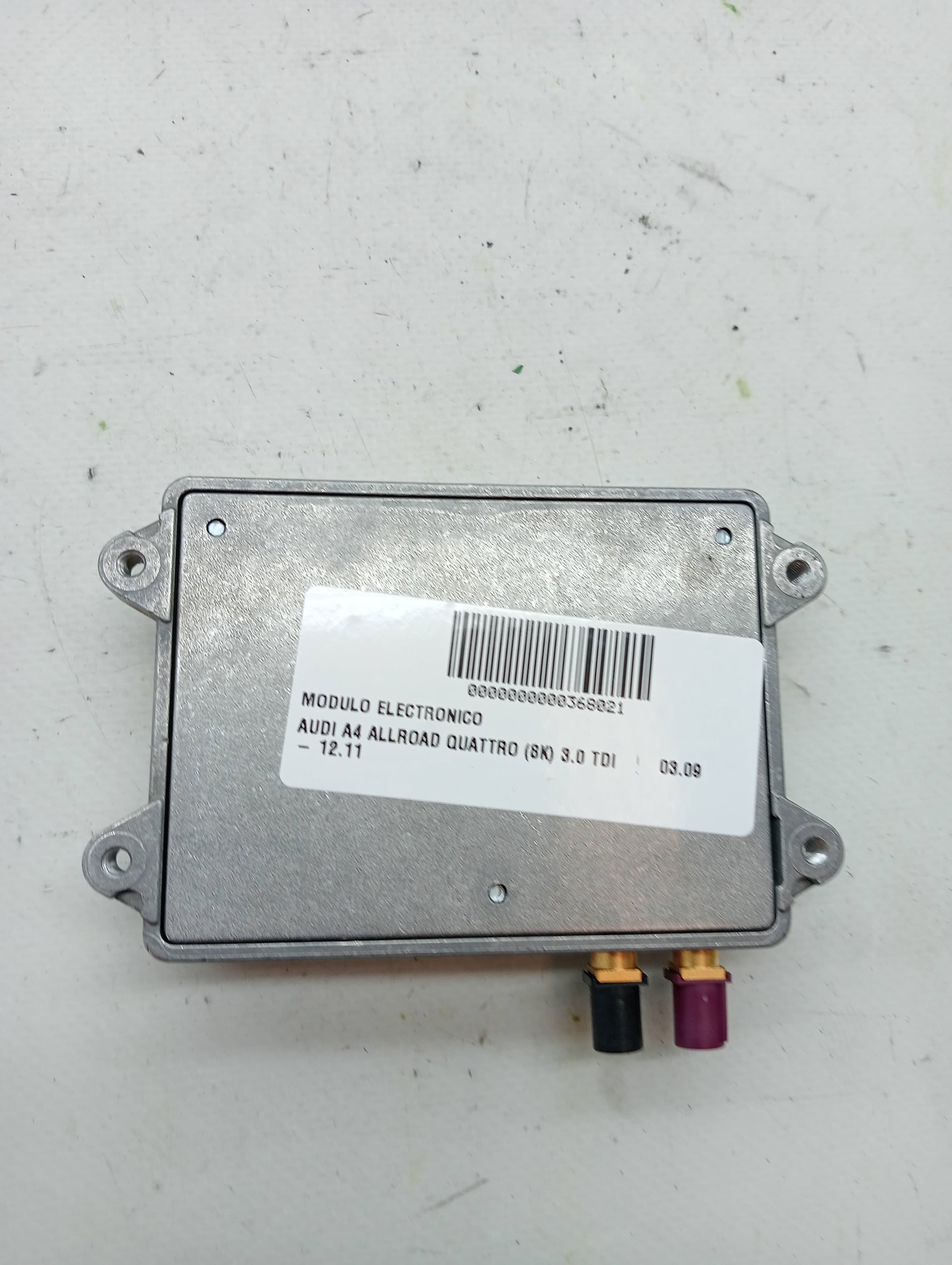 Modulo electronico AUDI A4 ALLROAD QUATTRO (8K)