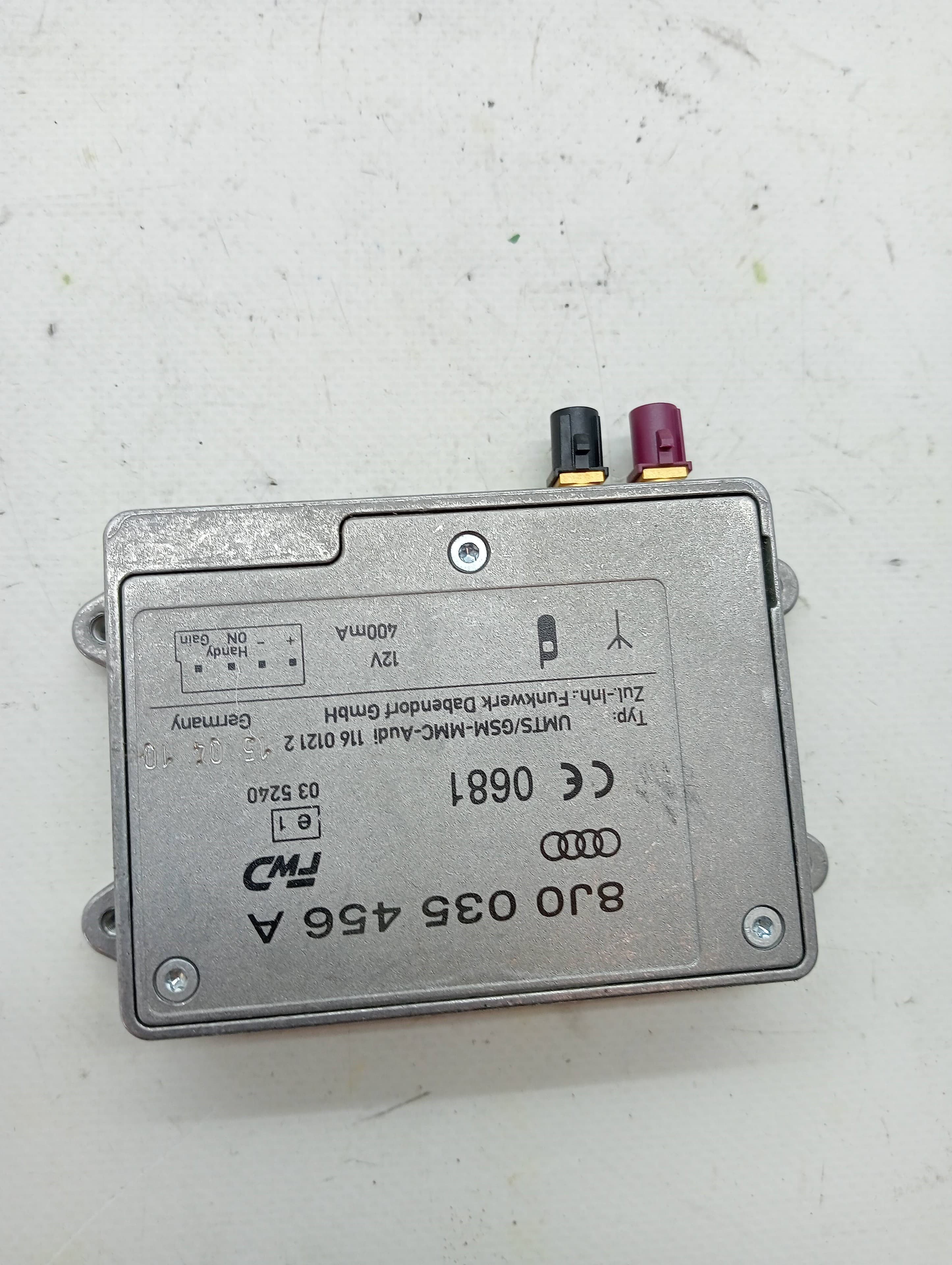 Modulo electronico AUDI A4 ALLROAD QUATTRO (8K) 4