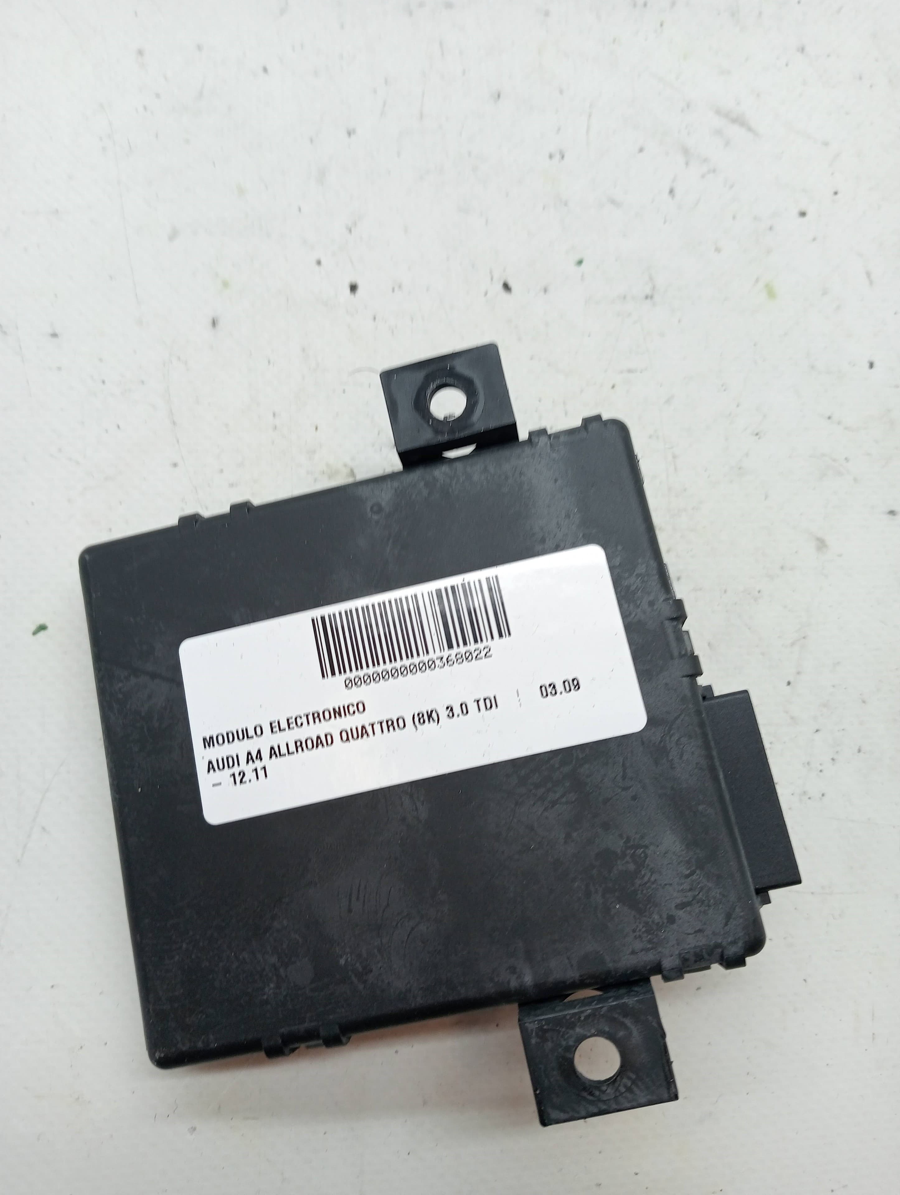 Modulo electronico AUDI A4 ALLROAD QUATTRO (8K)