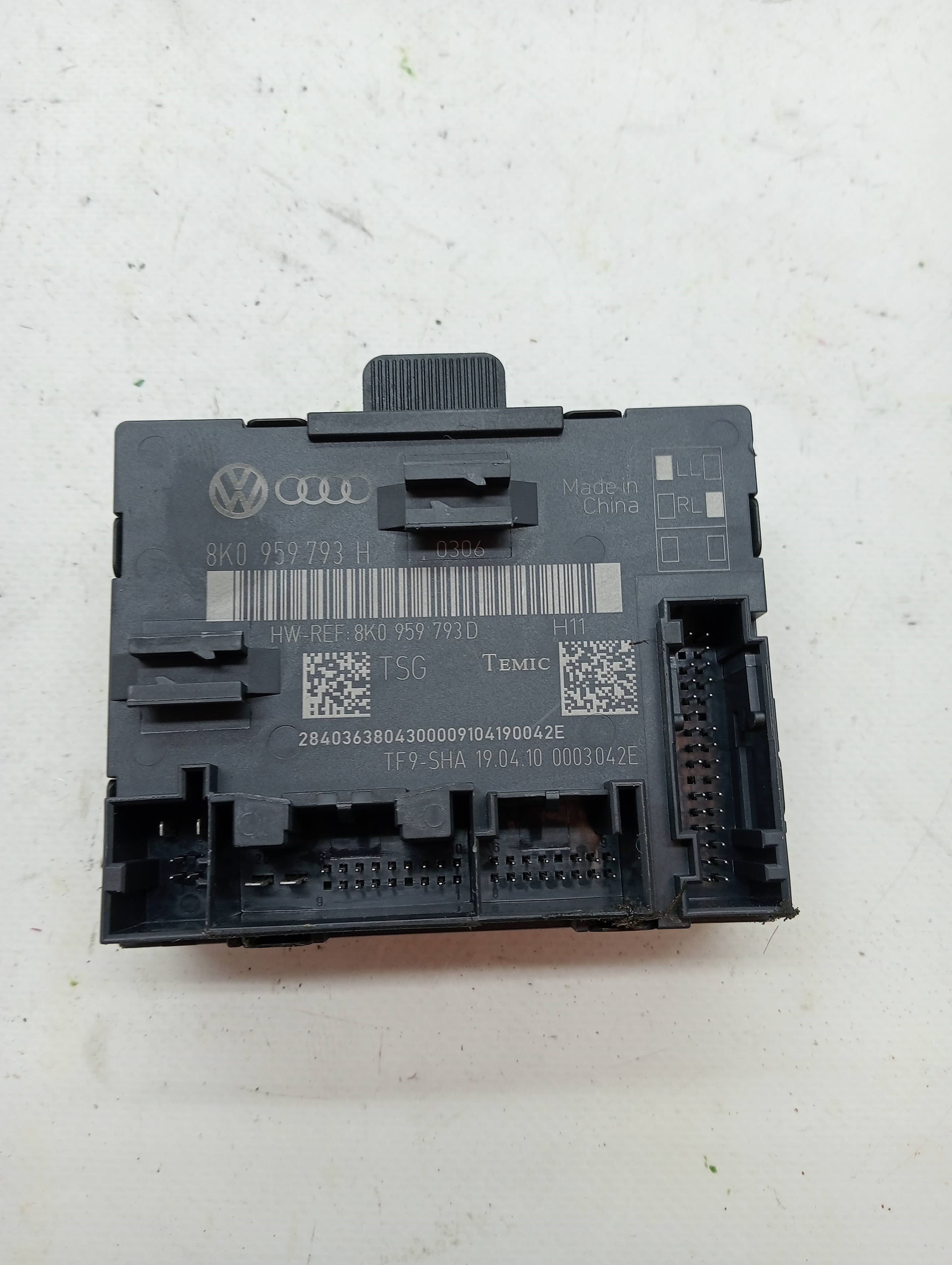 Modulo electronico AUDI A4 ALLROAD QUATTRO (8K) 2