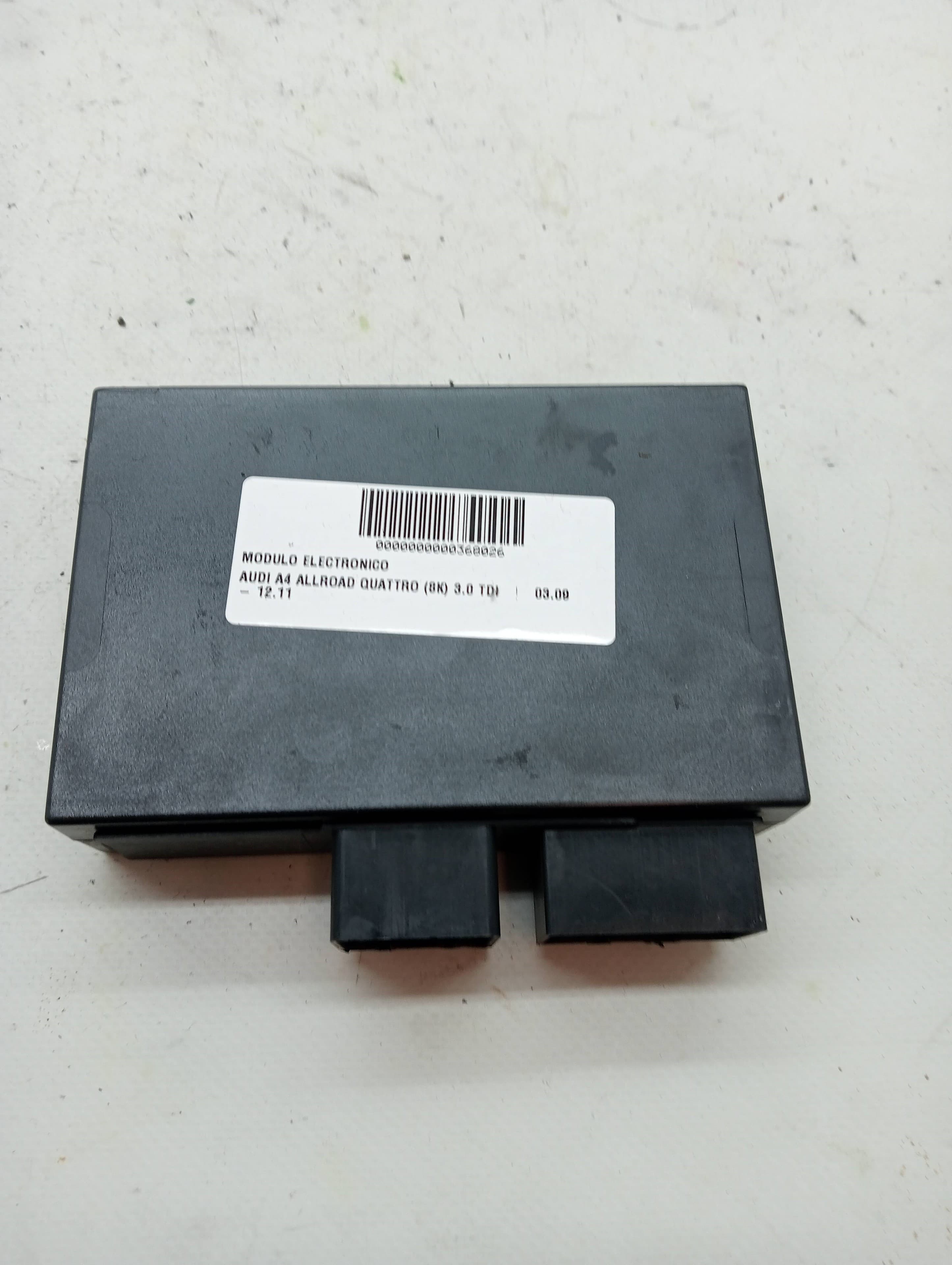 Modulo electronico AUDI A4 ALLROAD QUATTRO (8K)