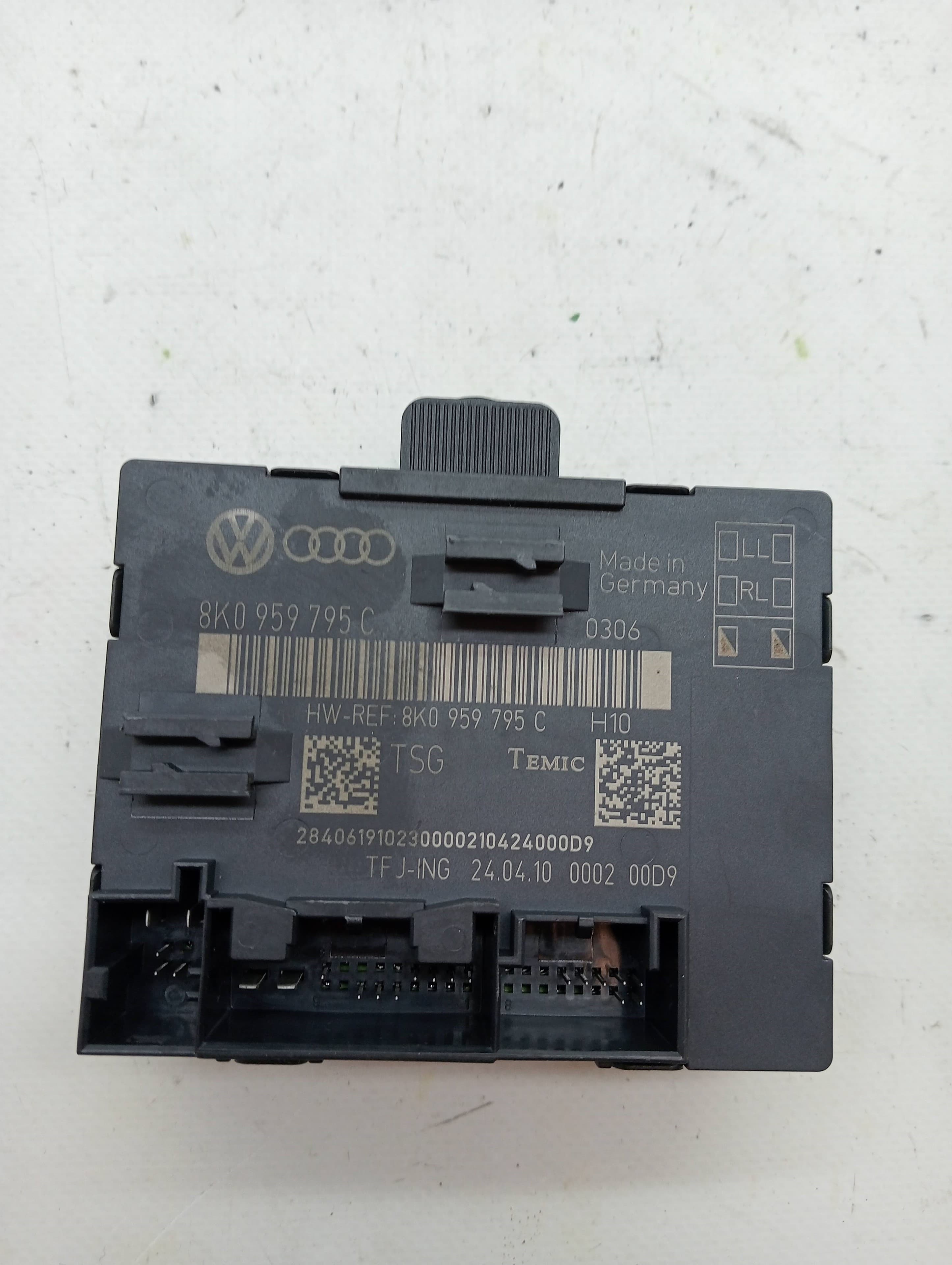 Modulo electronico AUDI A4 ALLROAD QUATTRO (8K) 2