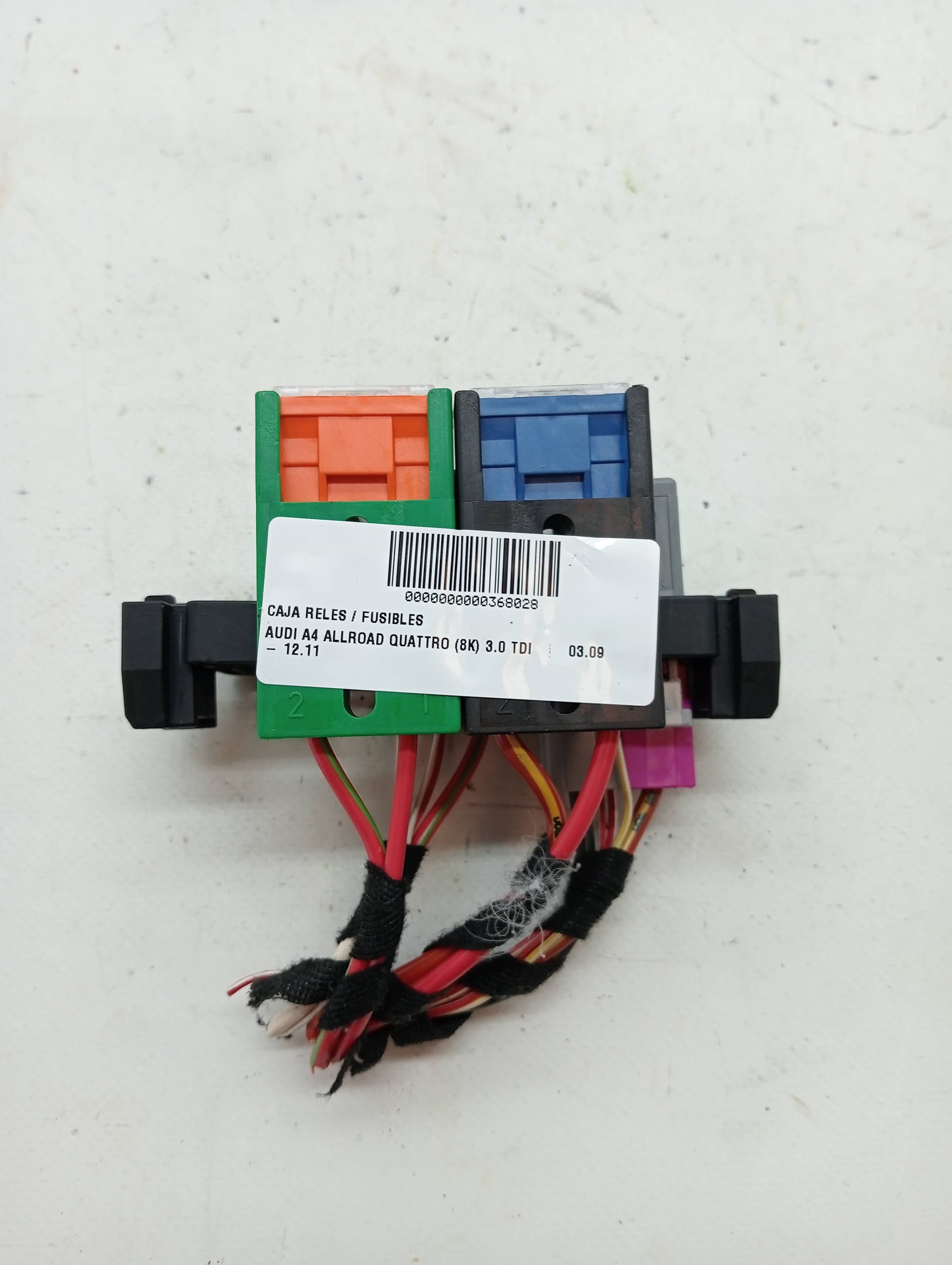 Caja reles / fusibles AUDI A4 ALLROAD QUATTRO (8K)