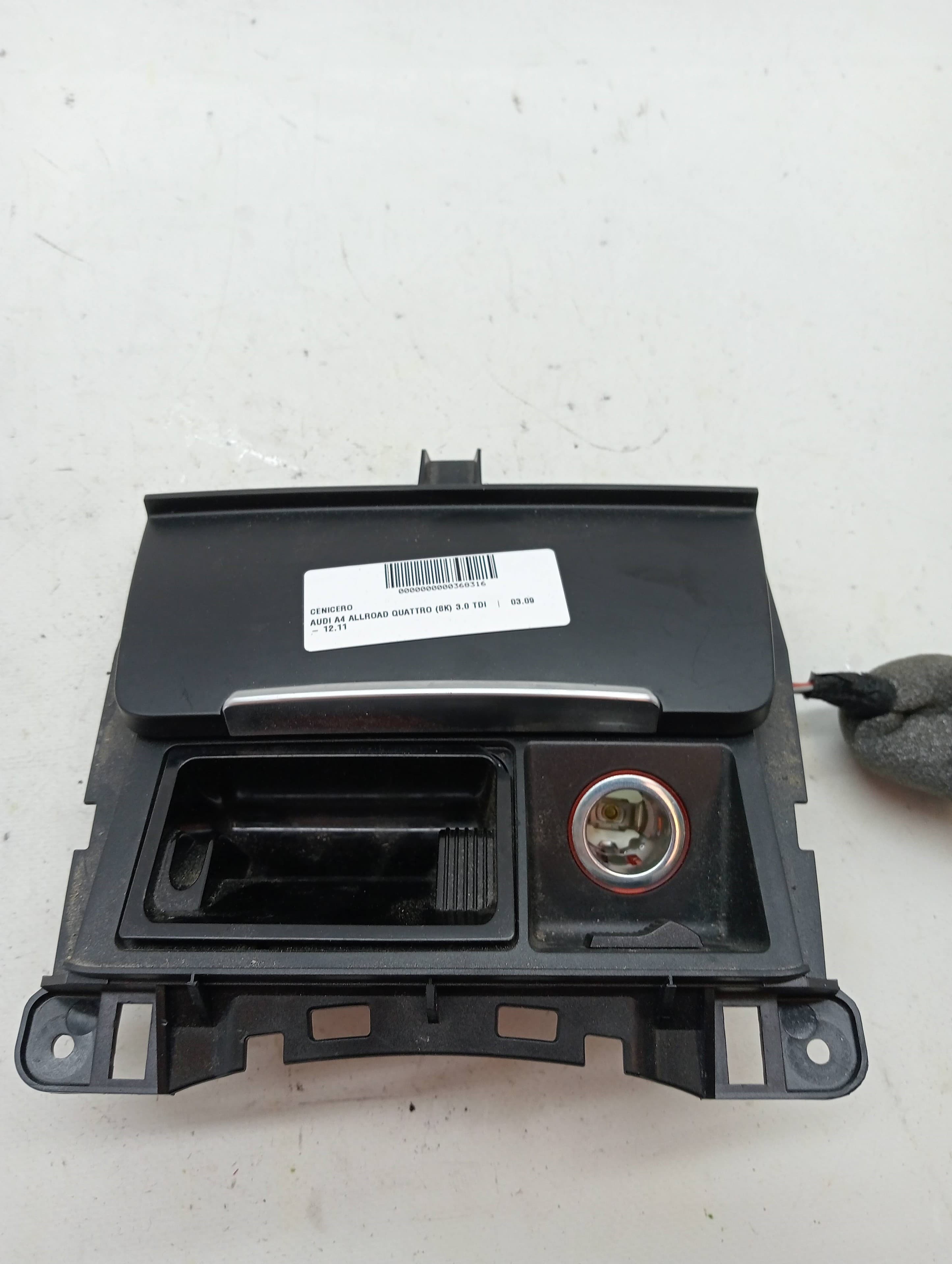 Cenicero AUDI A4 ALLROAD QUATTRO (8K) 3