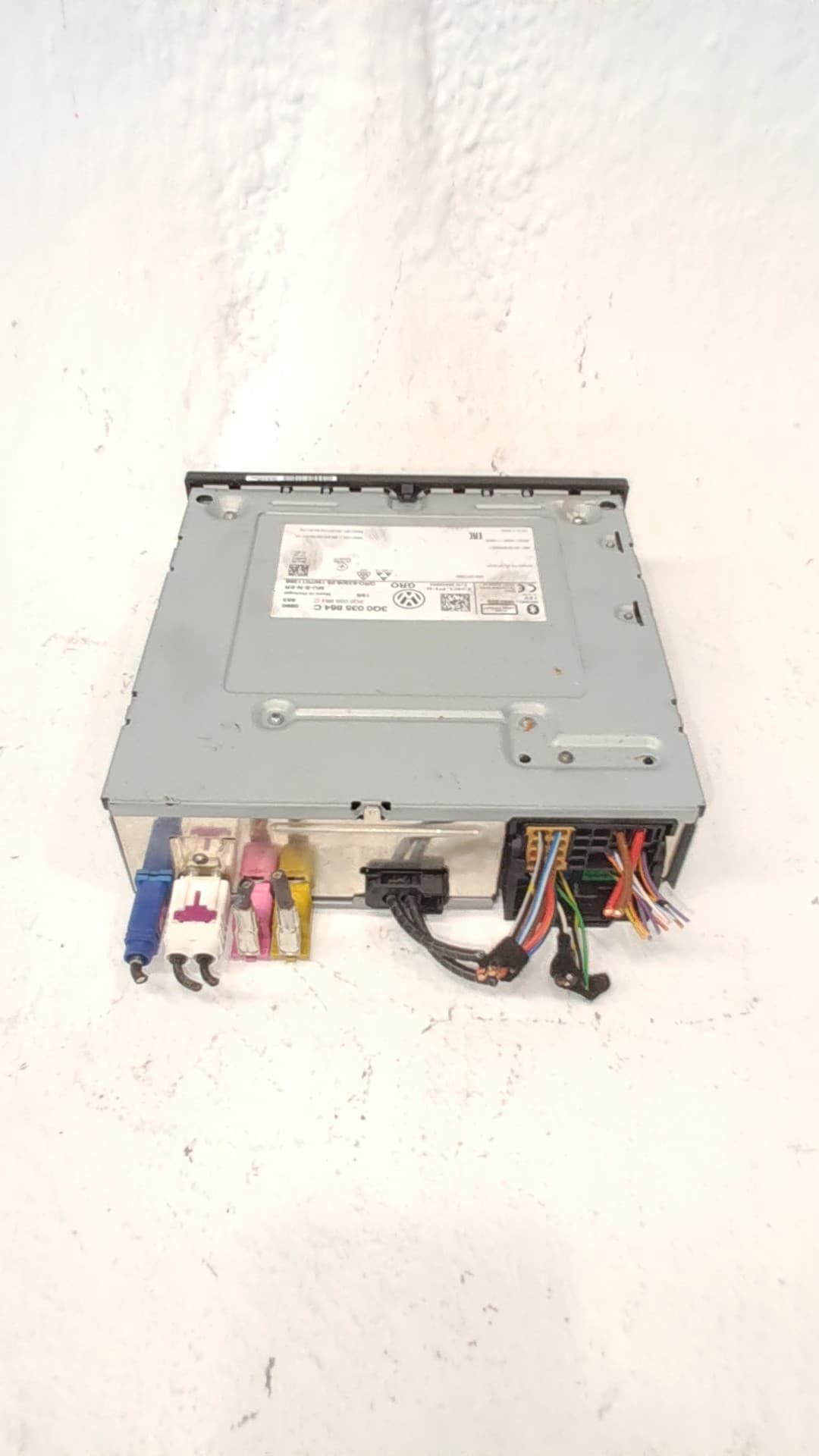 Sistema audio / radio cd VOLKSWAGEN GOLF VII LIM 3