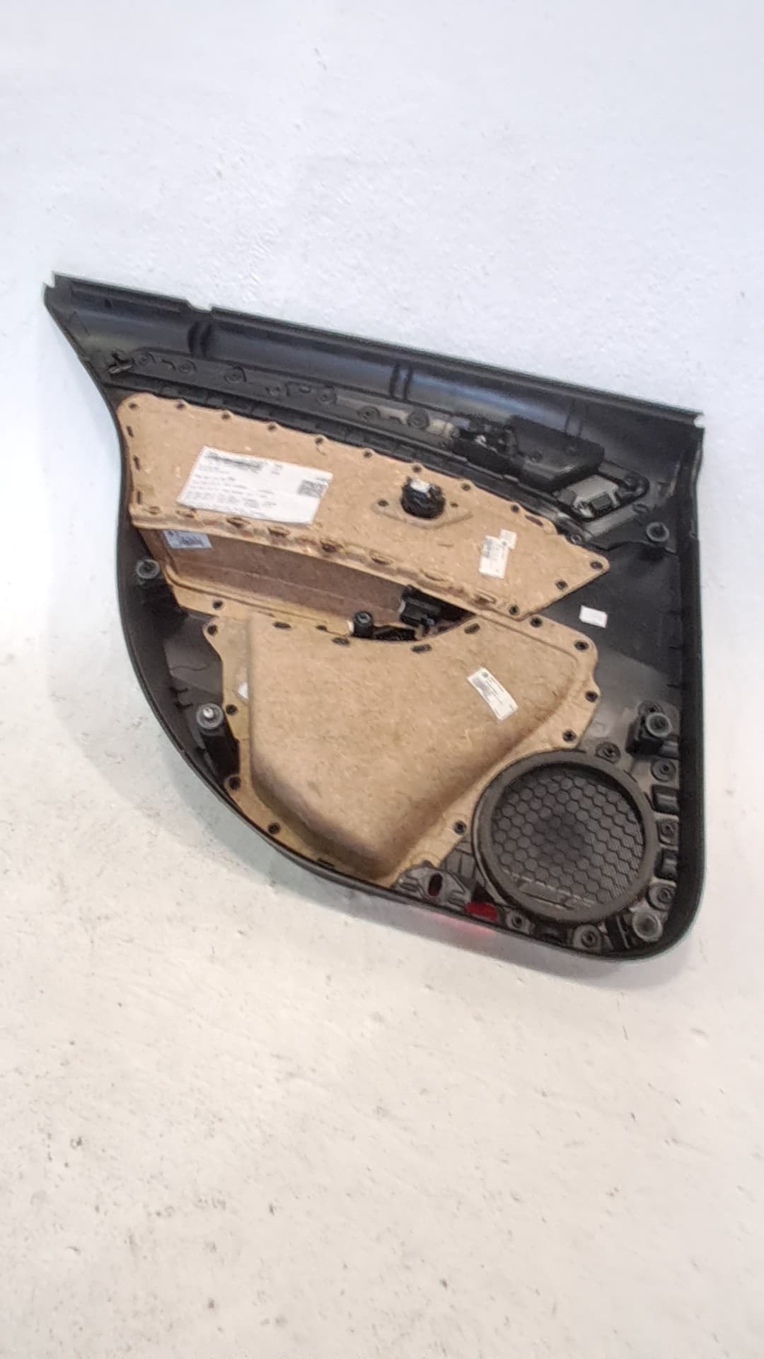 Guarnecido puerta trasera derecha VOLKSWAGEN GOLF VII LIM 2