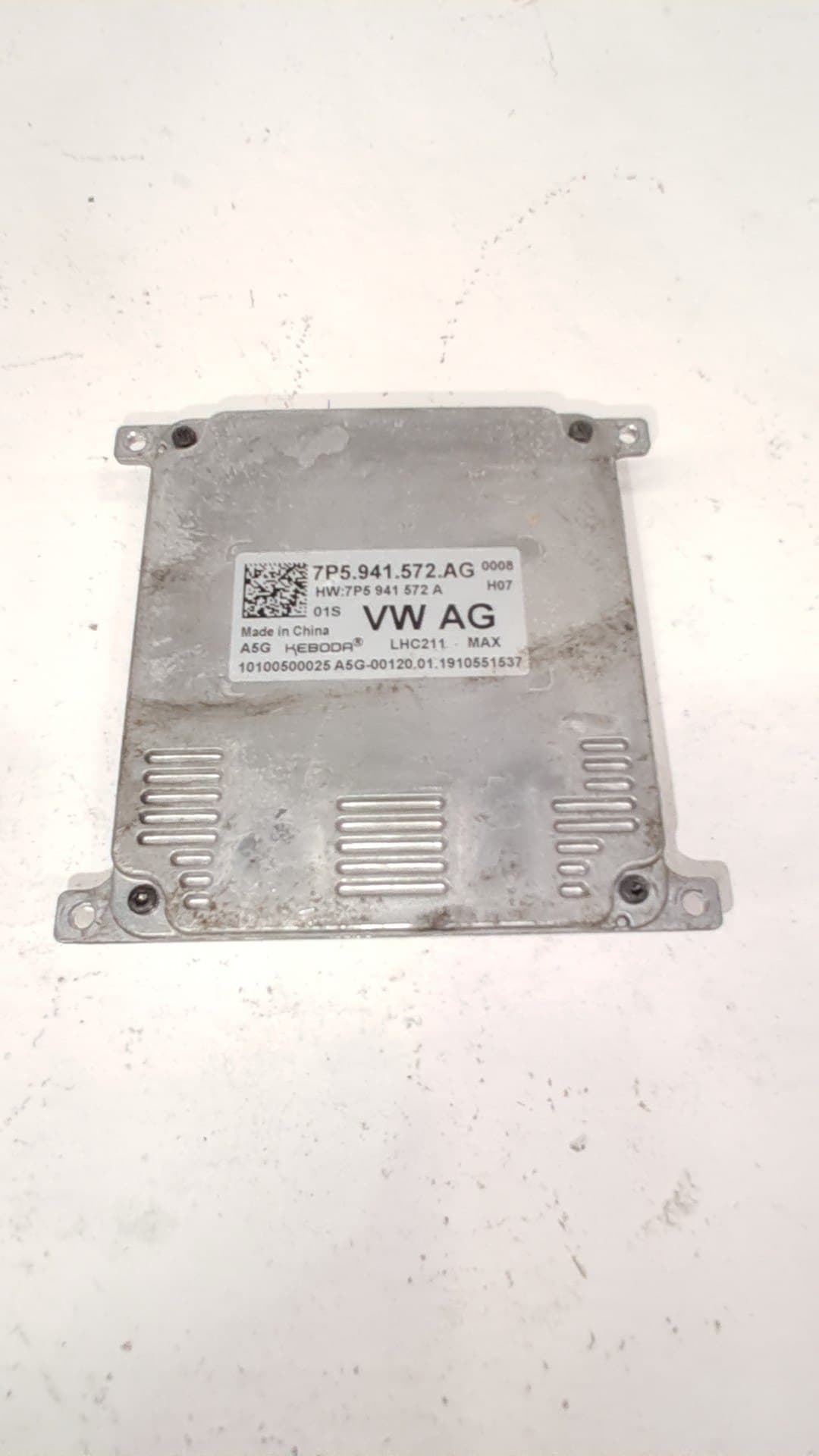 Centralita faros xenon VOLKSWAGEN GOLF VII LIM 2