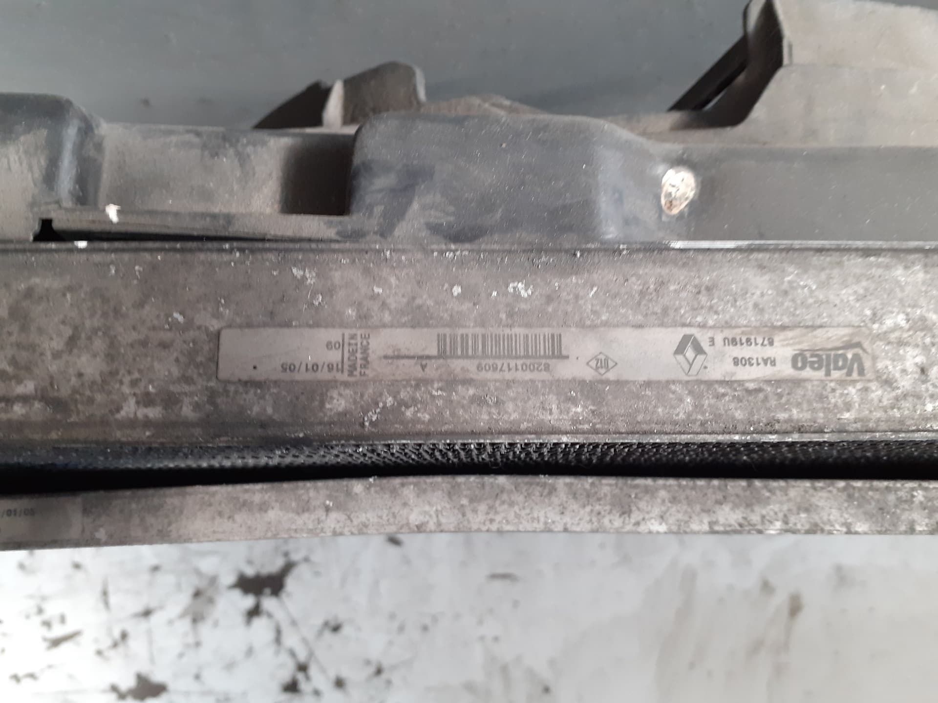 Electroventilador RENAULT MEGANE II BERLINA 5P 4