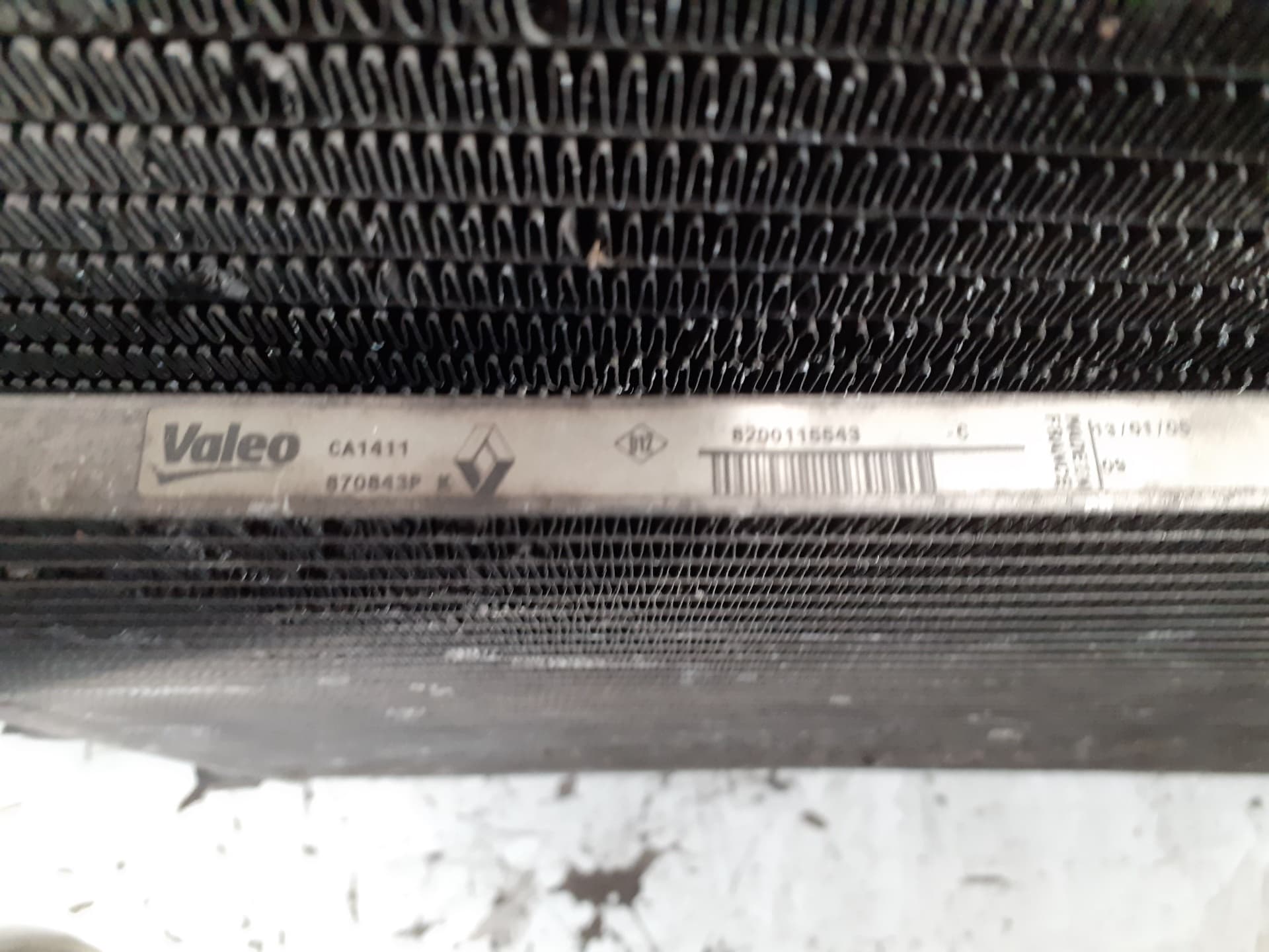 Electroventilador RENAULT MEGANE II BERLINA 5P 3