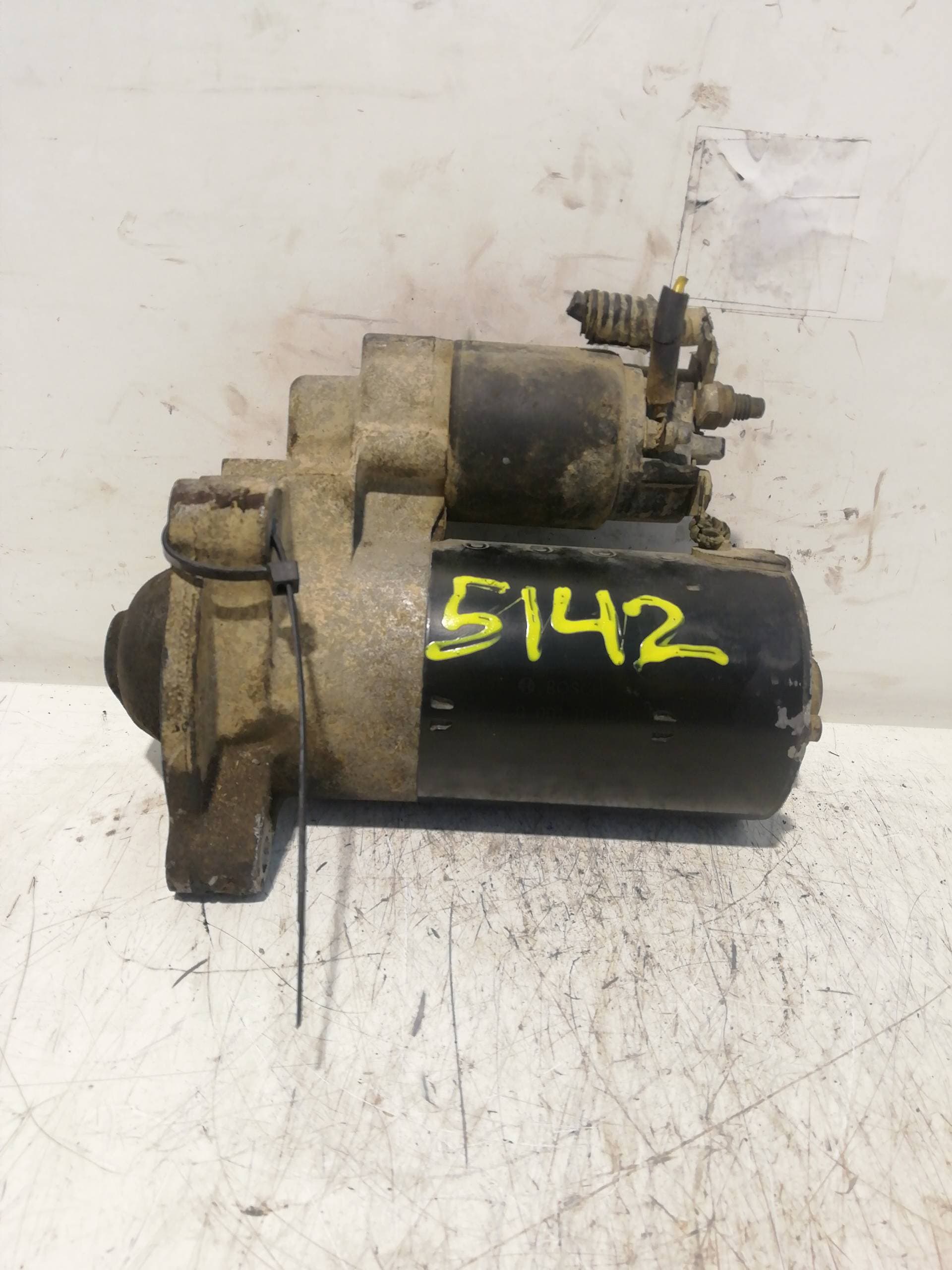 Motor arranque RENAULT MEGANE II BERLINA 5P 5