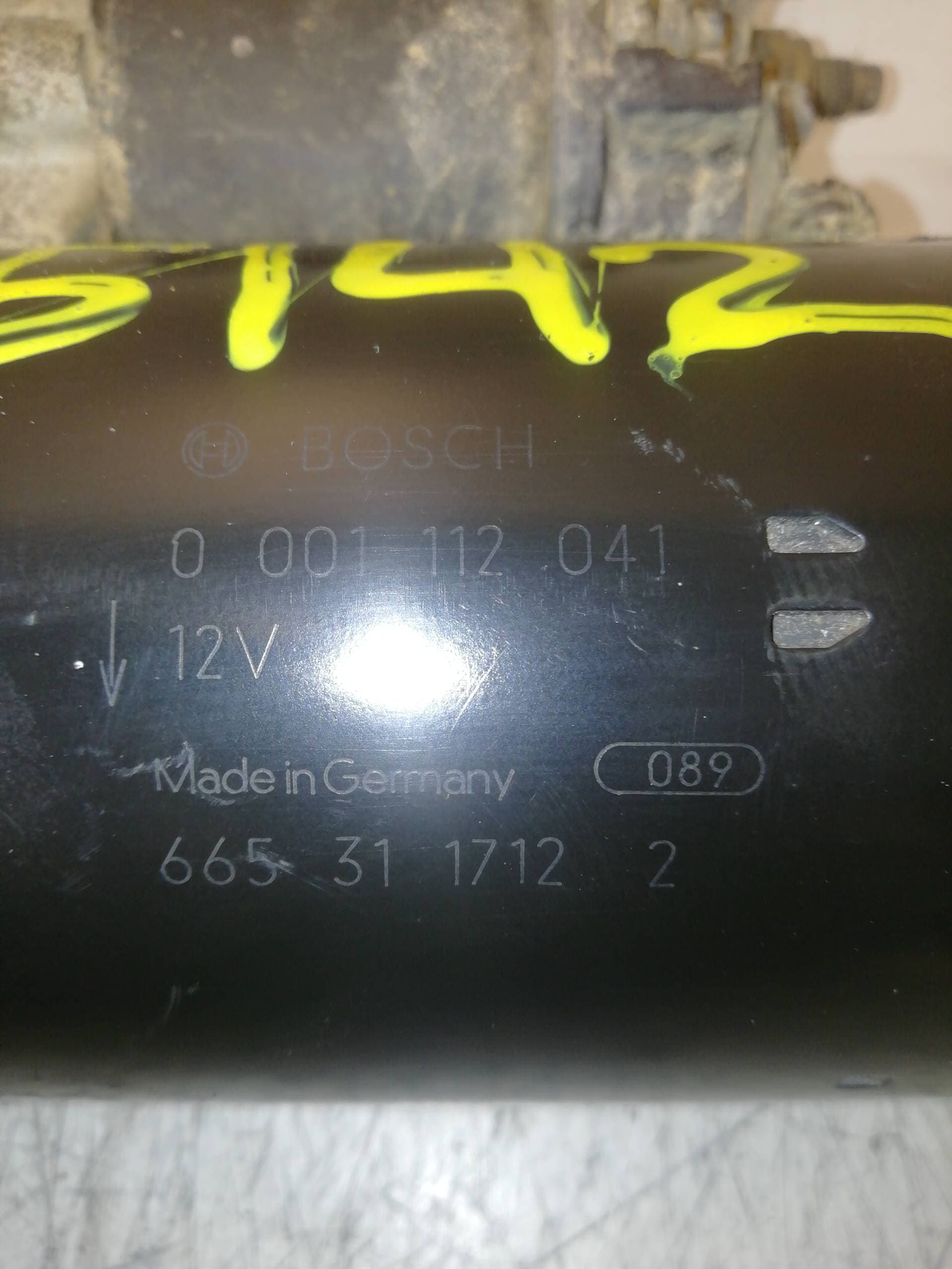 Motor arranque RENAULT MEGANE II BERLINA 5P 2
