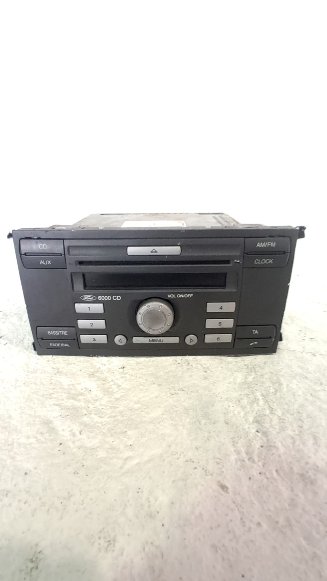 Sistema audio / radio cd FORD FOCUS BERLINA (CAP)