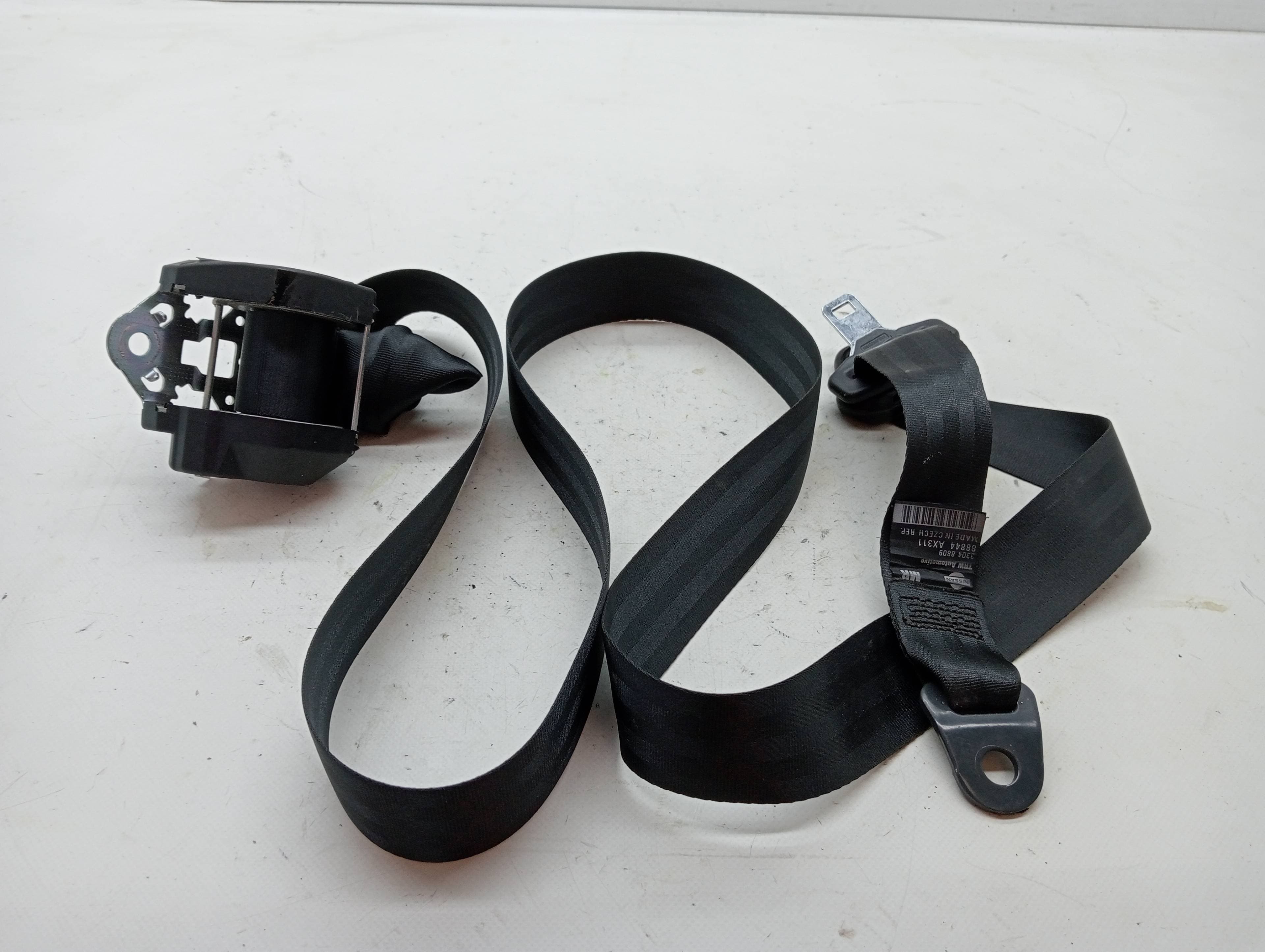 Cinturon seguridad trasero derecho NISSAN MICRA (K12E)