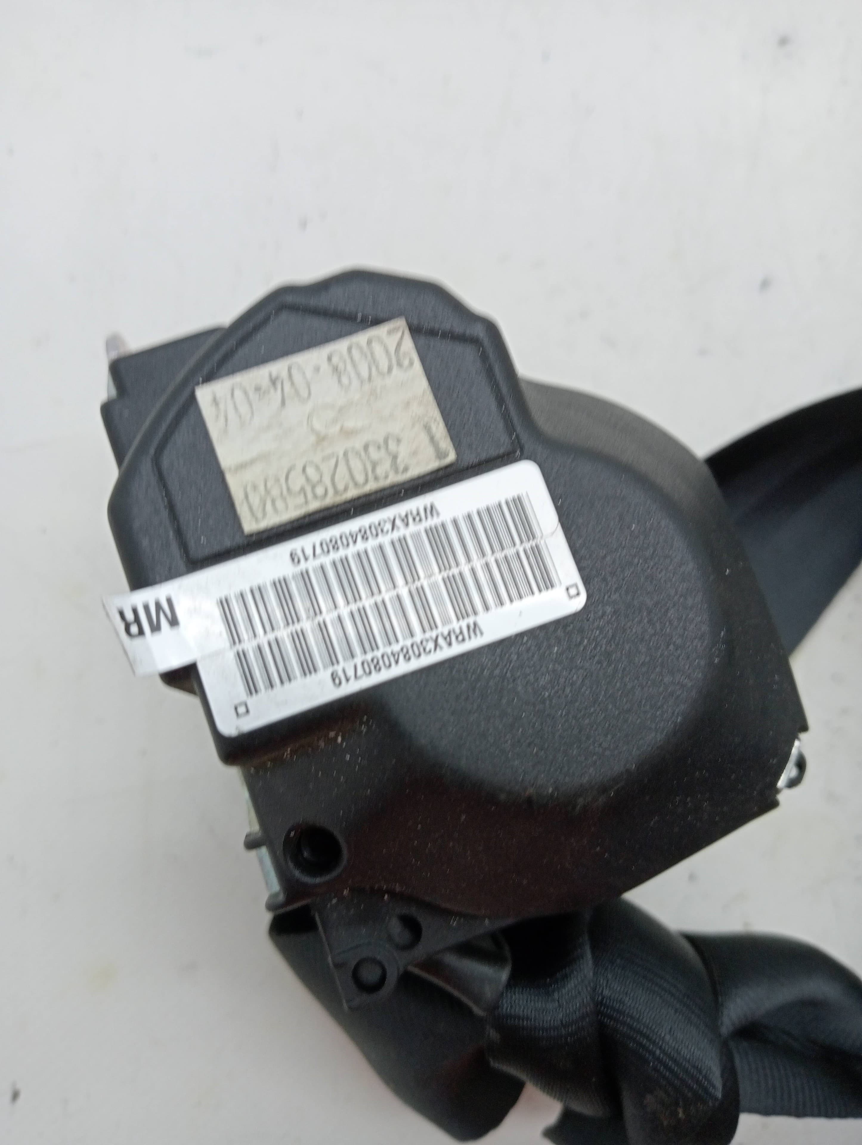 Cinturon seguridad trasero derecho NISSAN MICRA (K12E) 2