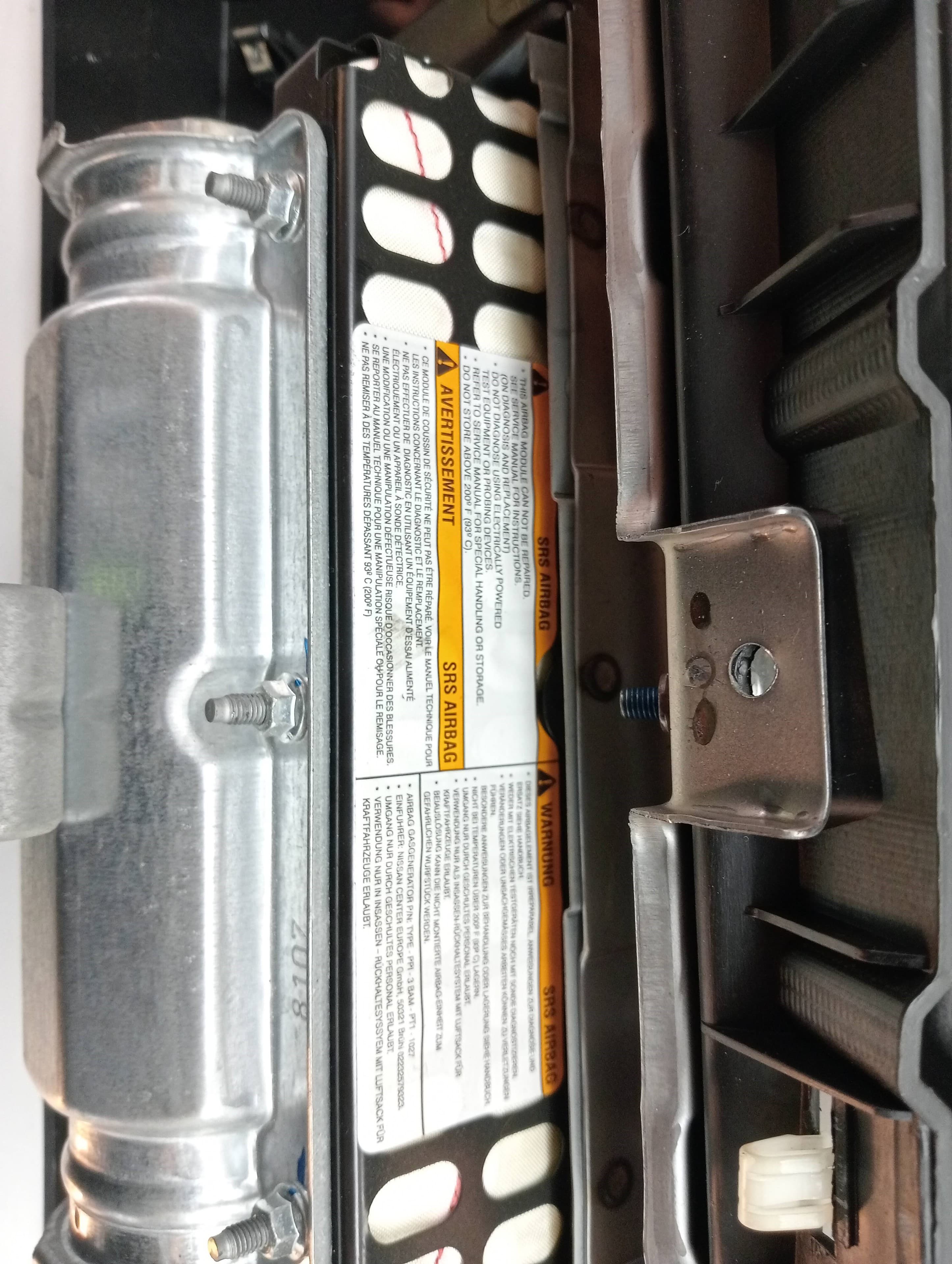Kit airbag NISSAN MICRA (K12E) 2
