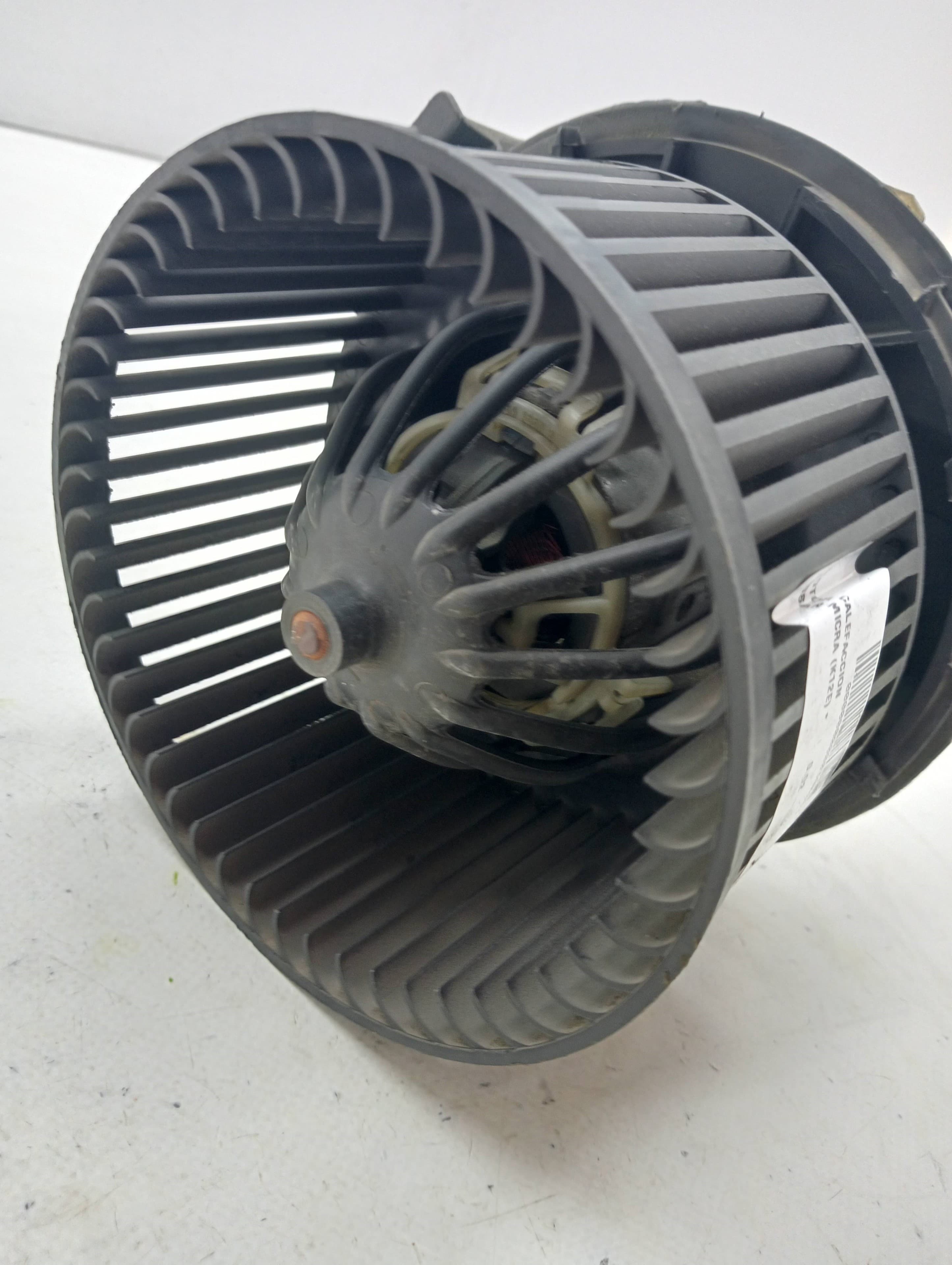 Motor calefaccion NISSAN MICRA (K12E) 2