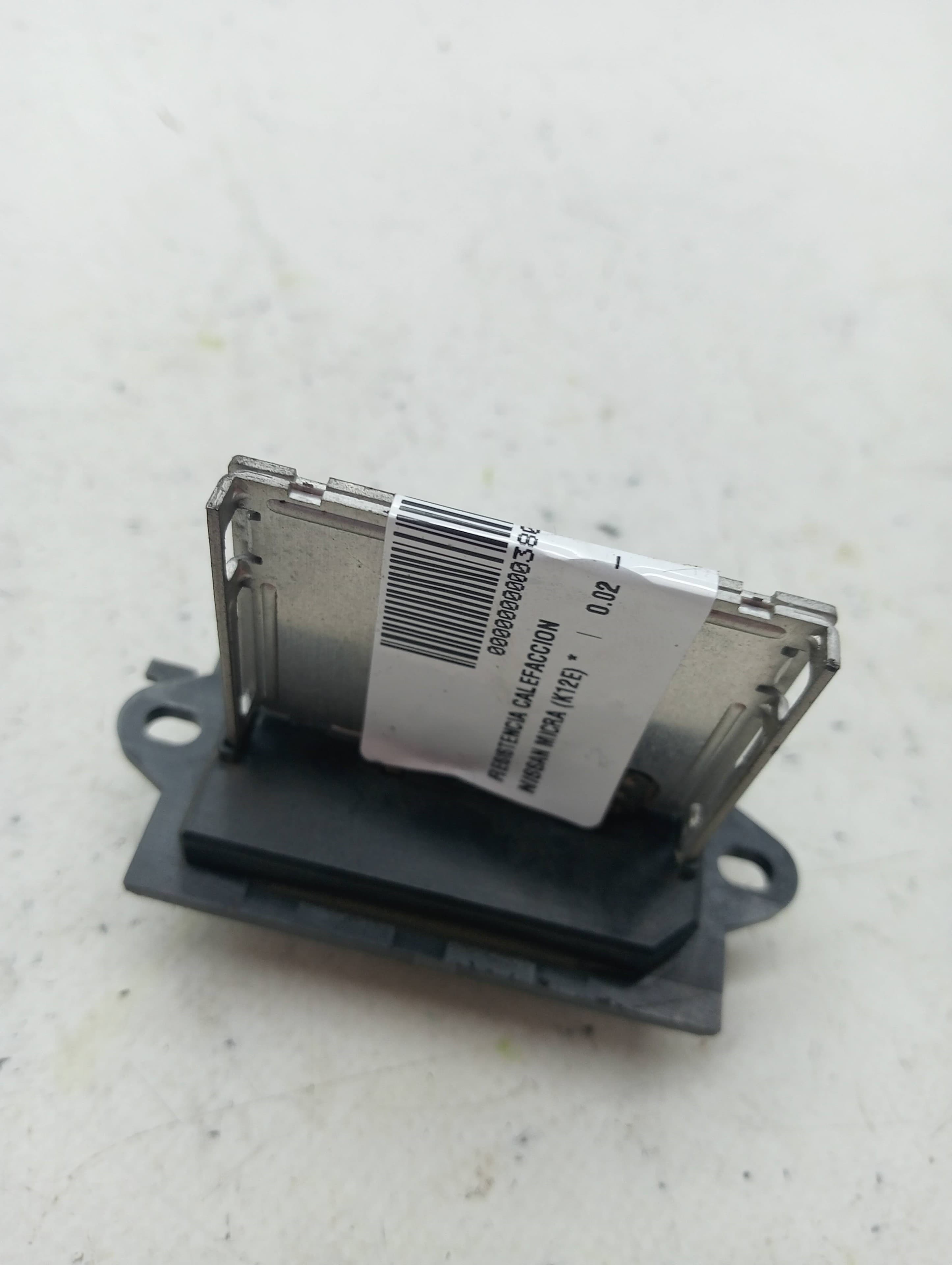 Resistencia calefaccion NISSAN MICRA (K12E)