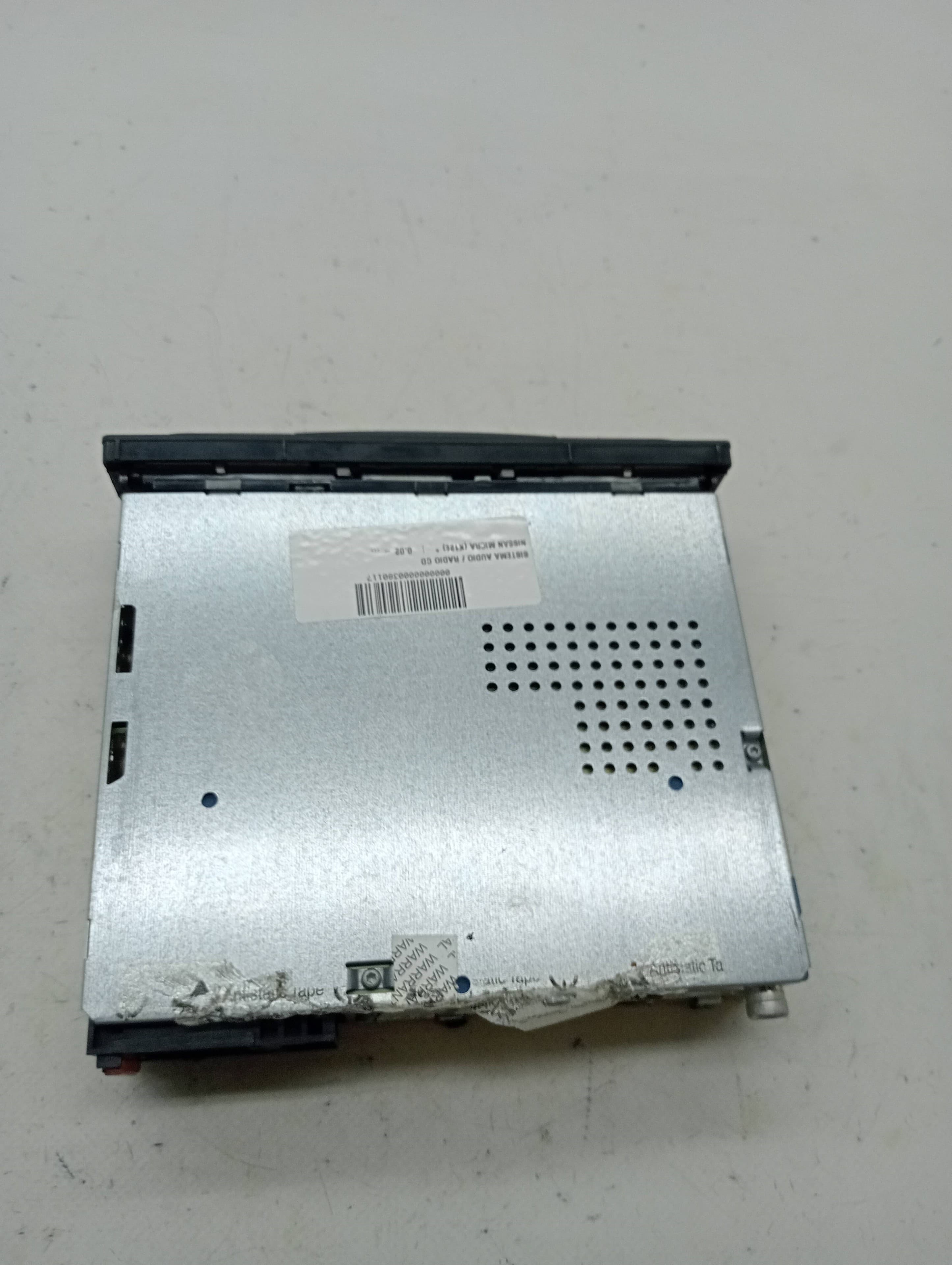 Sistema audio / radio cd NISSAN MICRA (K12E)