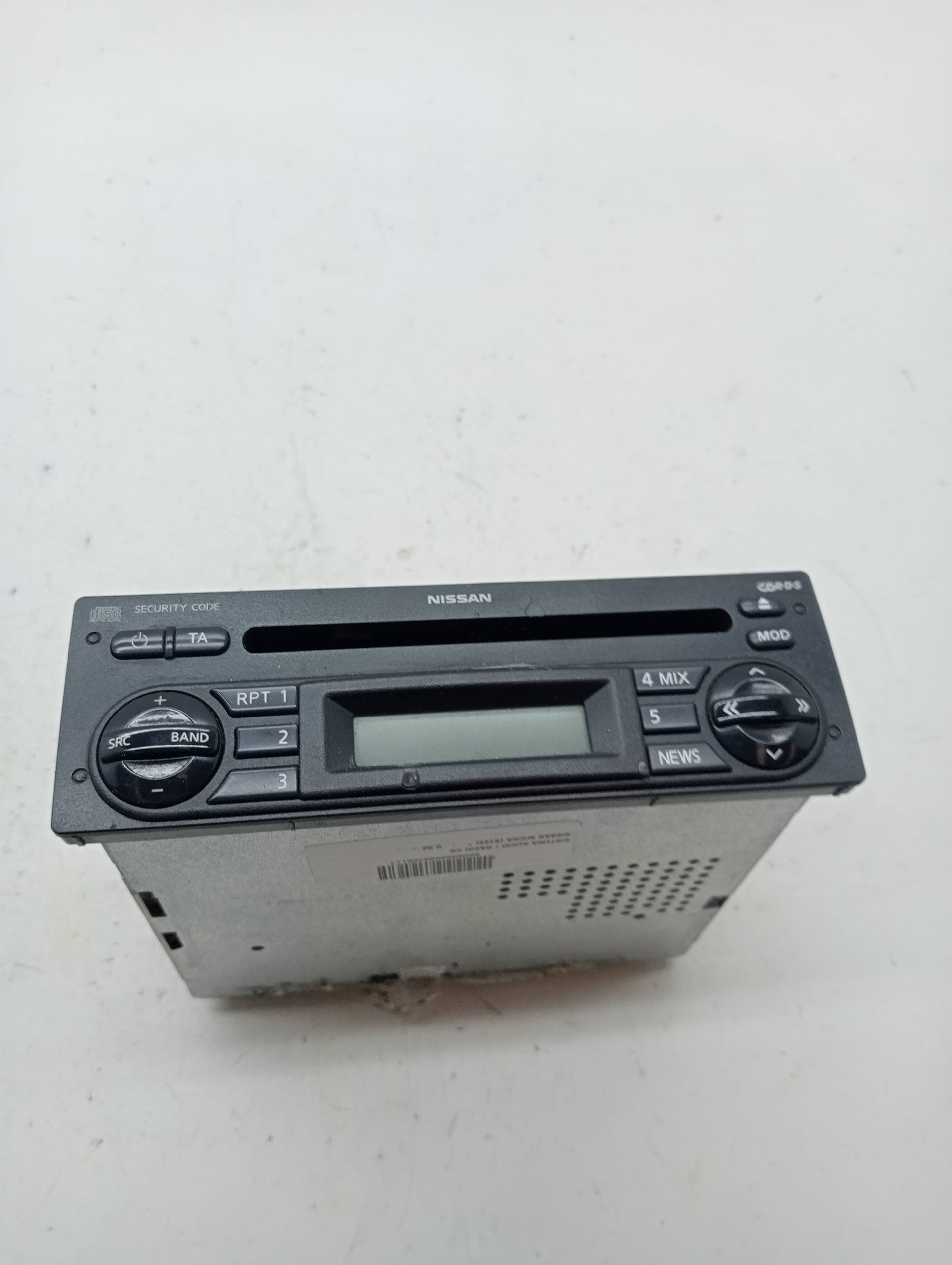 Sistema audio / radio cd NISSAN MICRA (K12E) 3