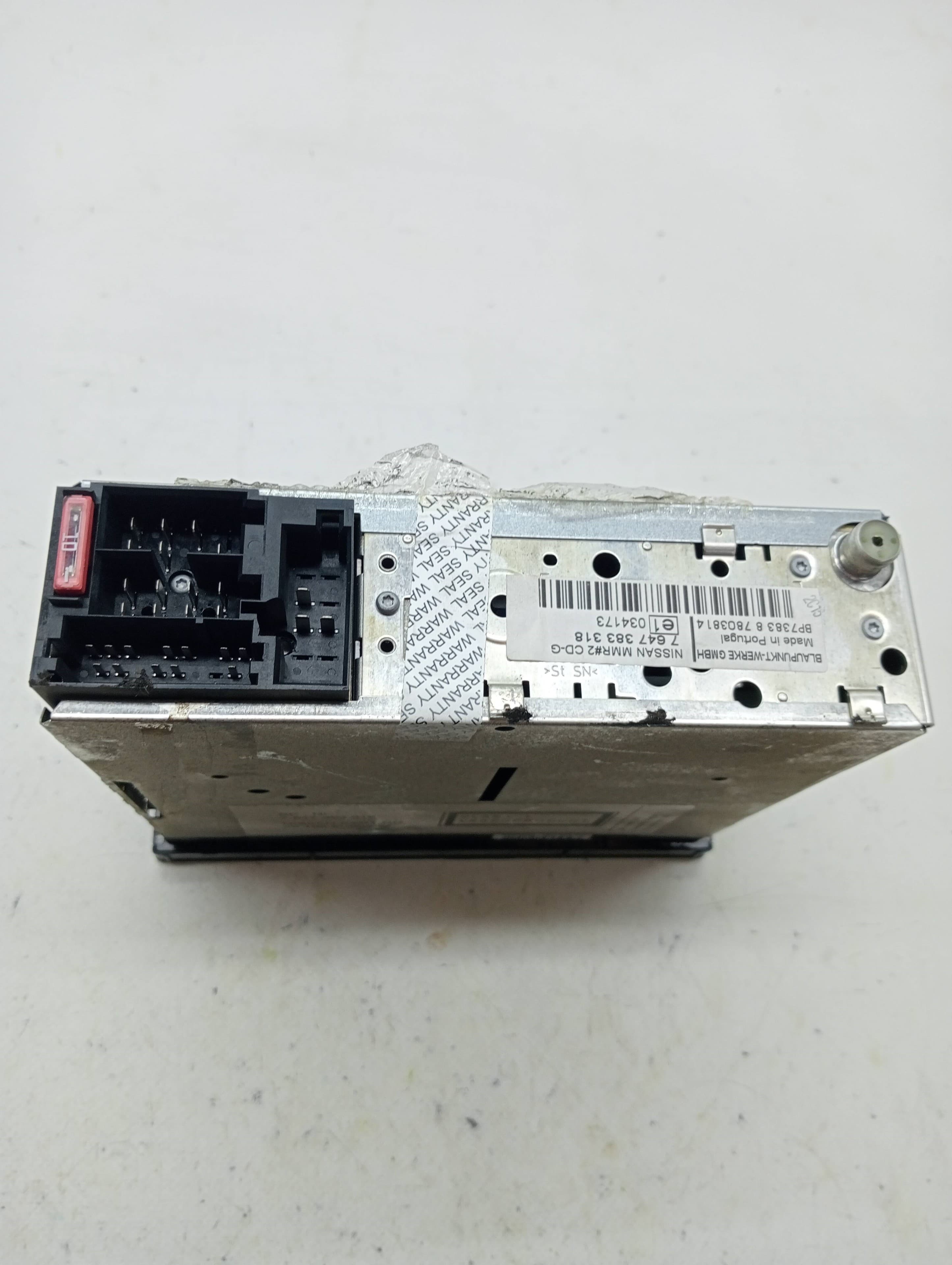 Sistema audio / radio cd NISSAN MICRA (K12E) 2