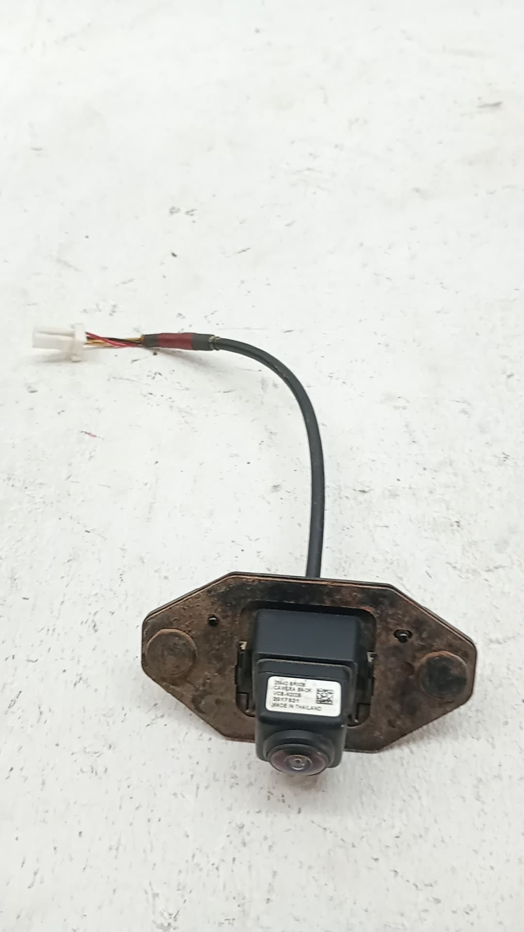 Camara vision NISSAN QASHQAI (J10)