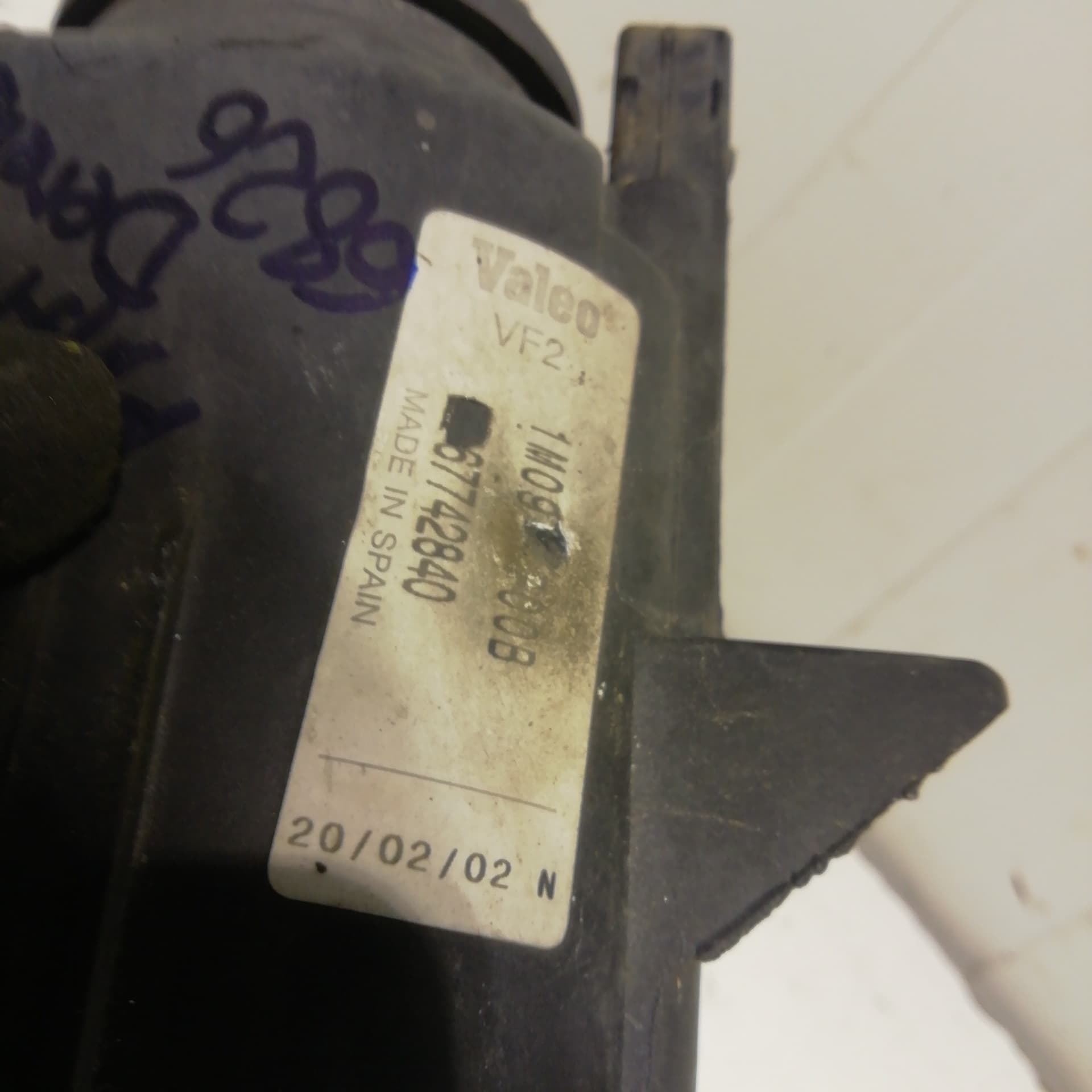Faro antiniebla derecho SEAT LEON (1M1) 2