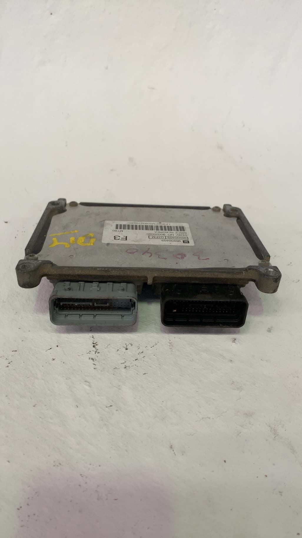 Centralita motor uce CHEVROLET AVEO 2