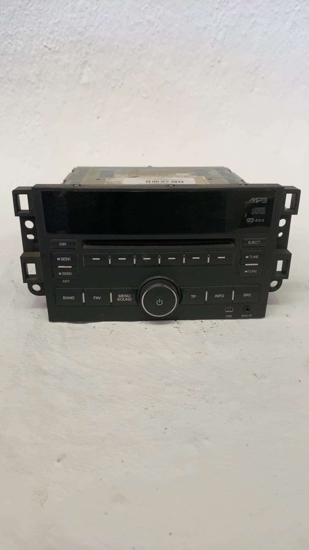 Sistema audio / radio cd CHEVROLET AVEO