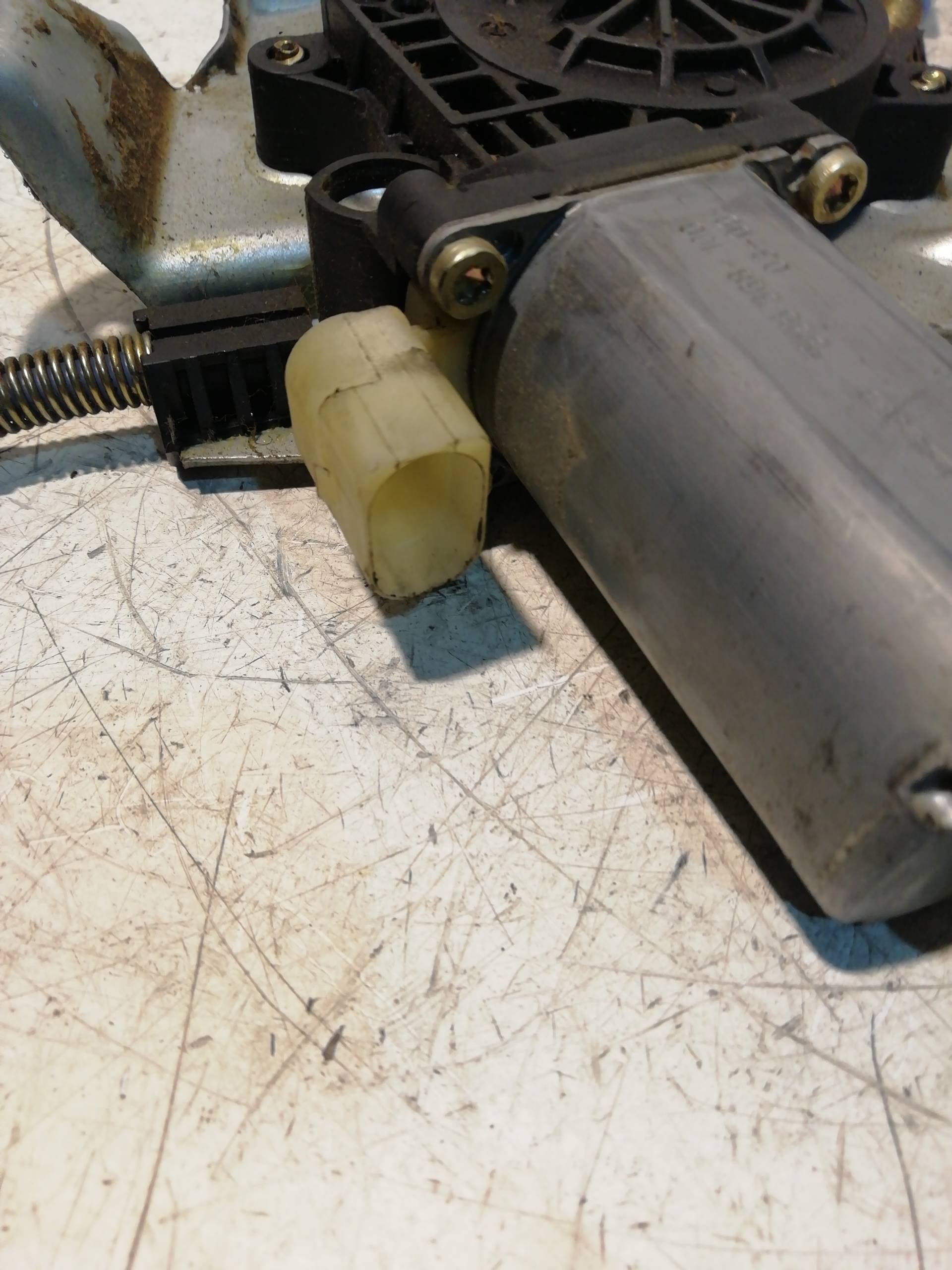 Motor elevalunas delantero izquierdo FORD TRANSIT CAJA CERRADA, CORTA (FY) (2000 =>) 4