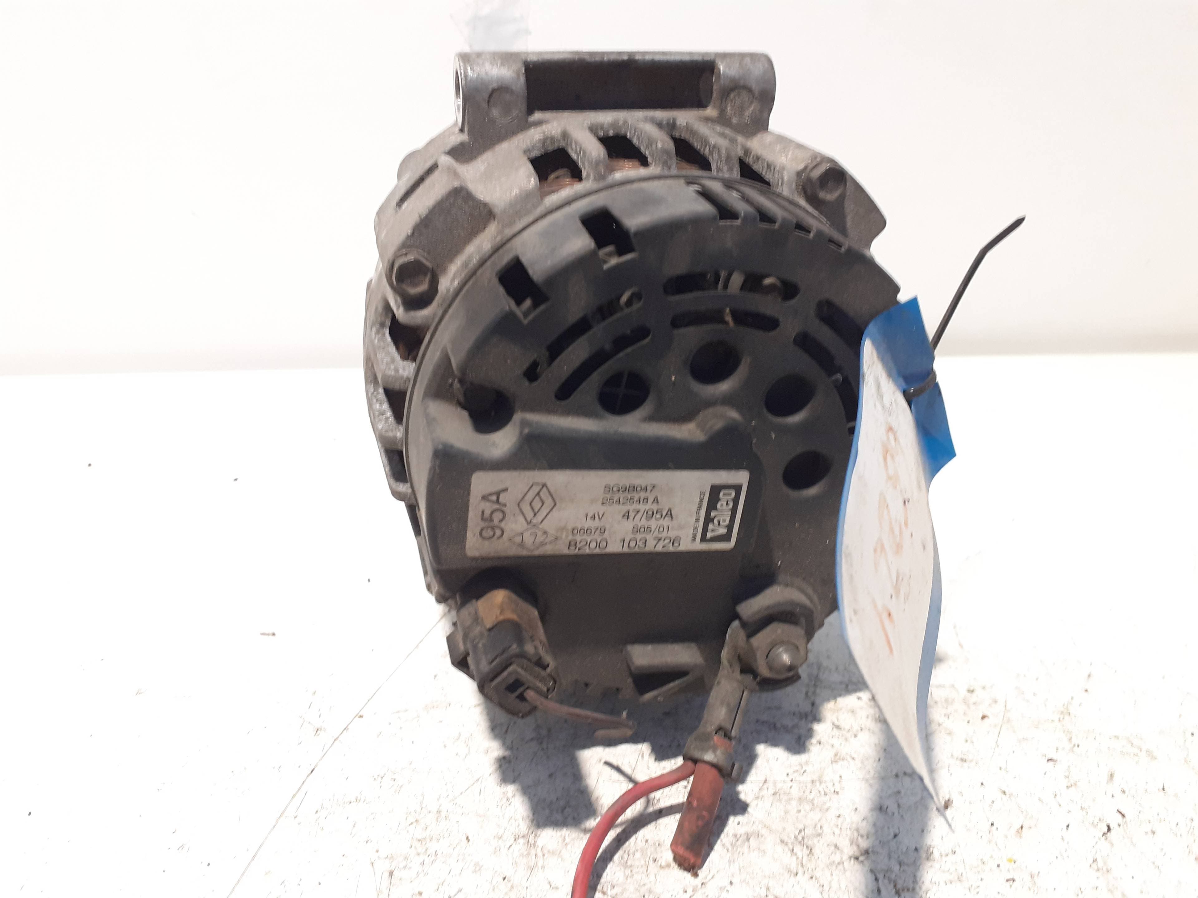 Alternador RENAULT MEGANE I FASE 2 CLASSIC (LA..) 3