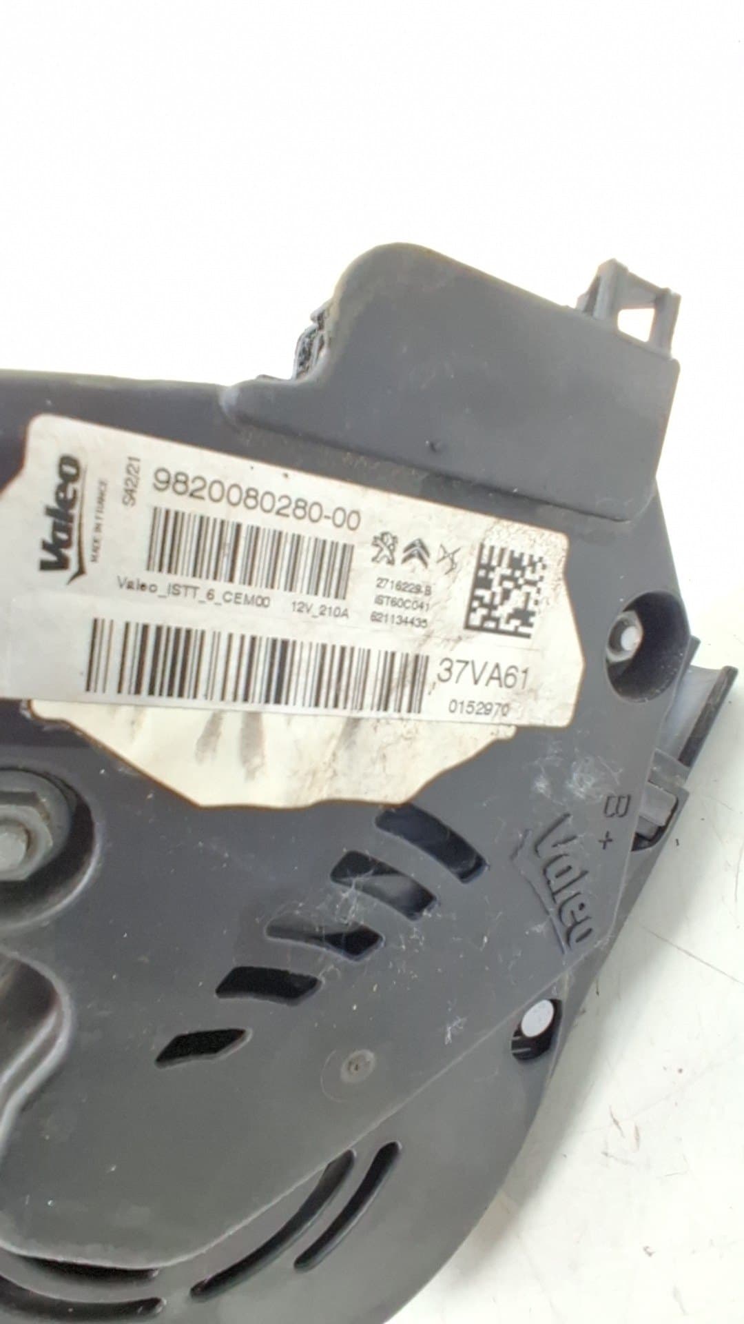 Alternador DS 7 CROSSBACK 4