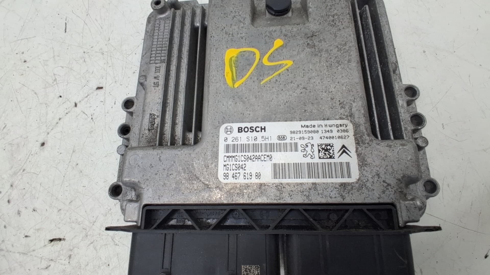 Centralita motor uce DS 7 CROSSBACK