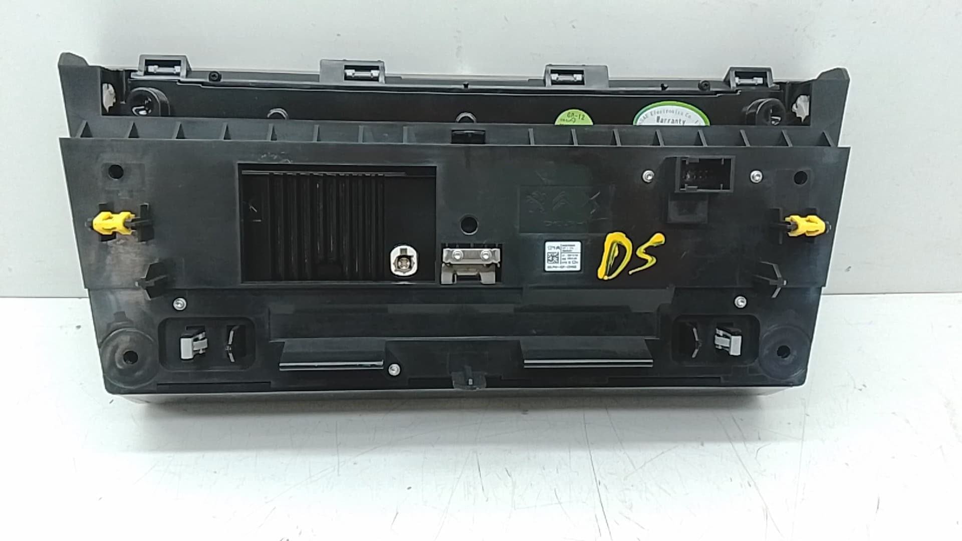 Pantalla multifuncion DS 7 CROSSBACK 4