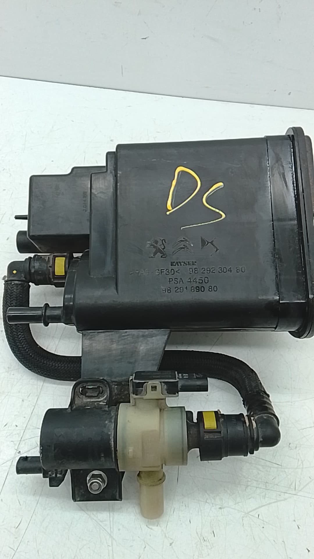 Filtro carbono activo DS 7 CROSSBACK 5