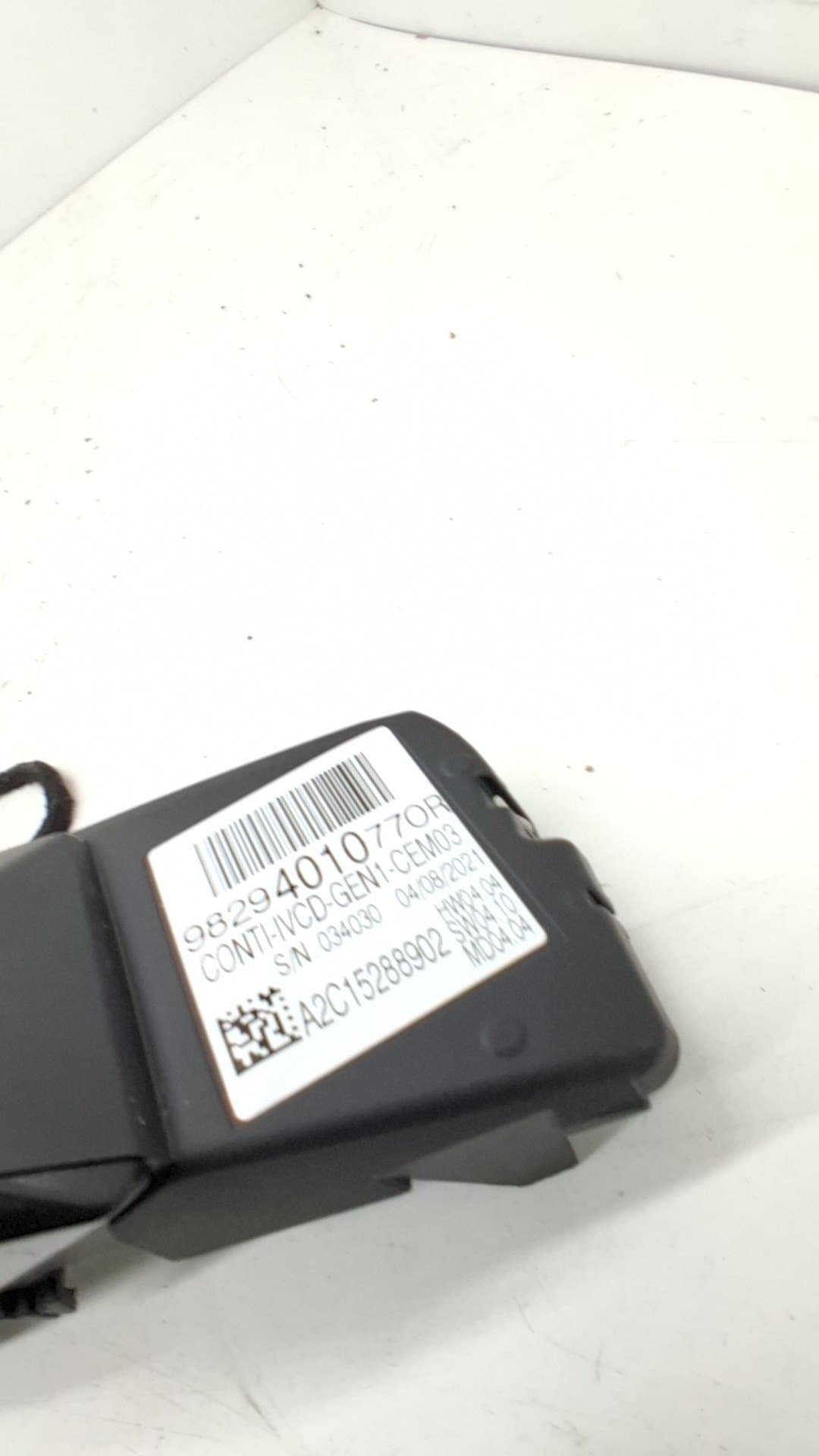 Modulo electronico DS 7 CROSSBACK 3