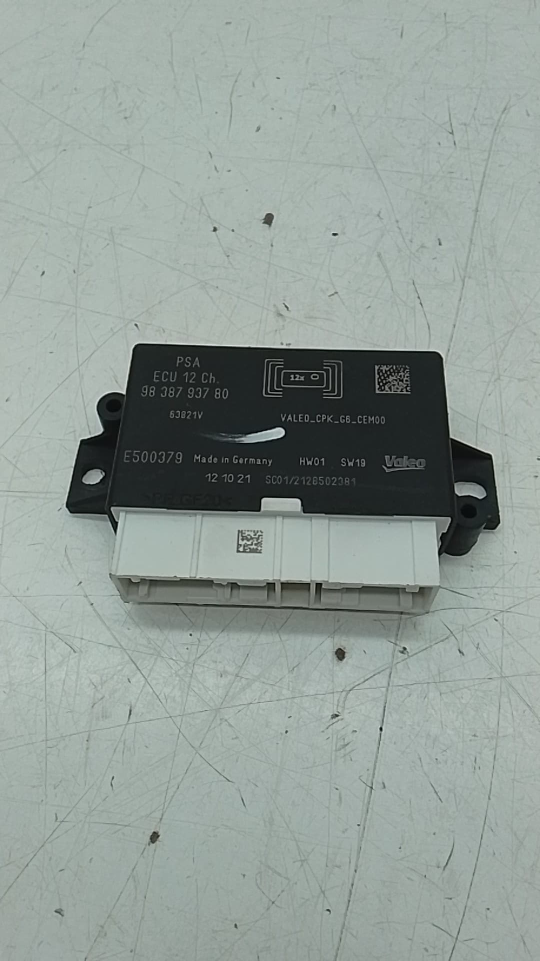 Modulo electronico DS 7 CROSSBACK