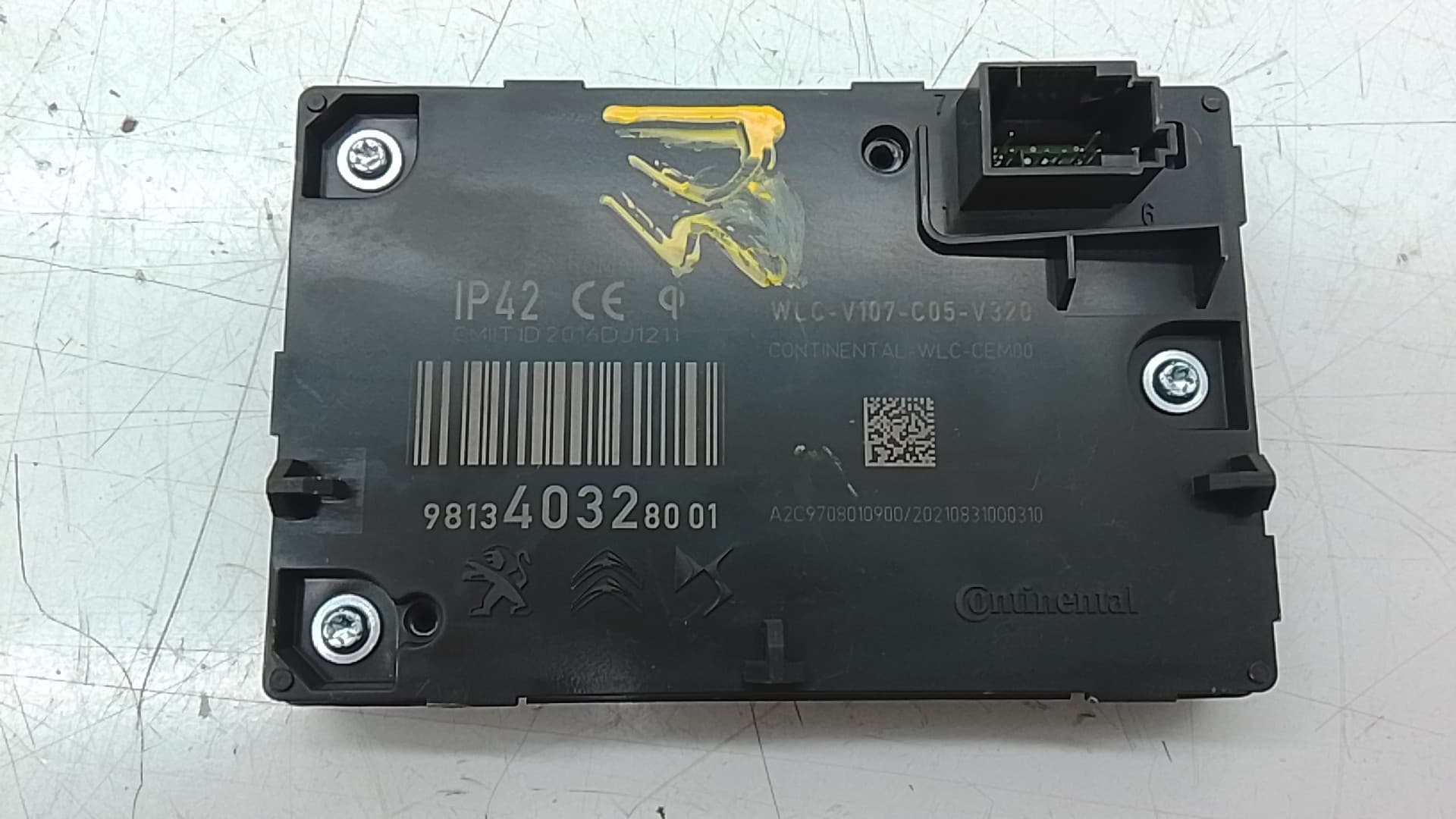 Modulo electronico DS 7 CROSSBACK