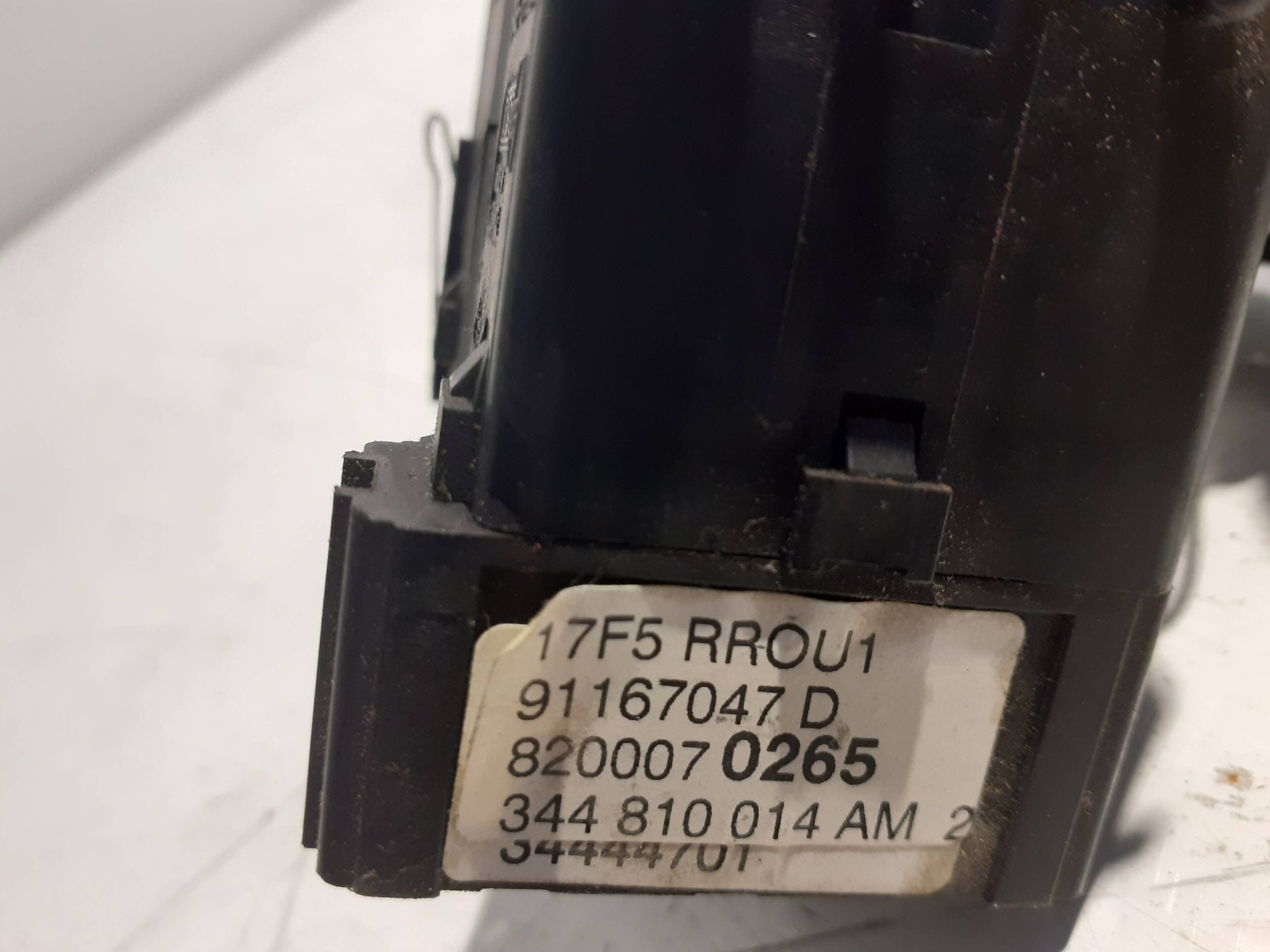Mando luces RENAULT TRAFIC COMBI (AB 4.01) 2