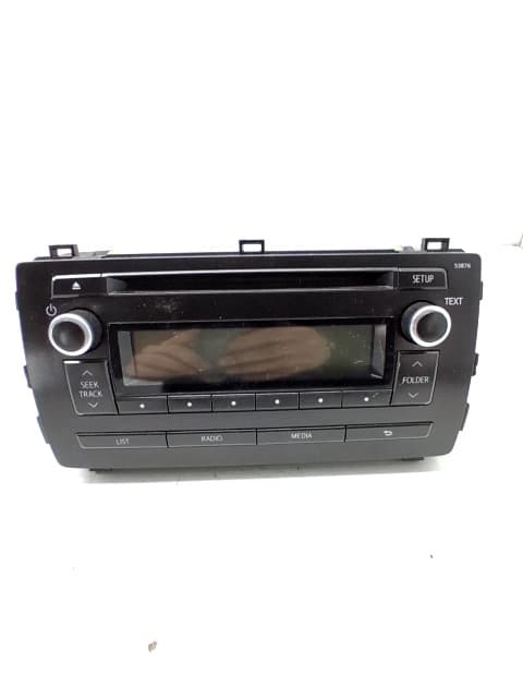 Sistema audio / radio cd TOYOTA AURIS
