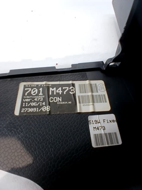 Consola central TOYOTA AURIS 2