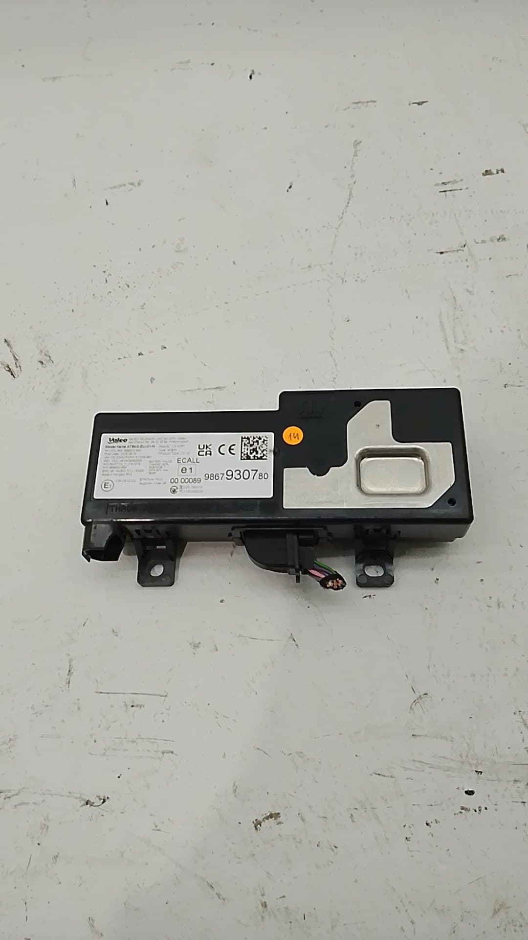 Modulo electronico OPEL CORSA F