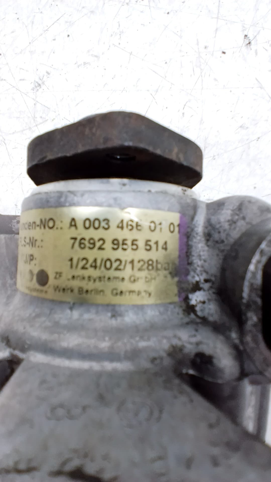 Bomba direccion MERCEDES-BENZ CLASE E (W211) BERLINA 2
