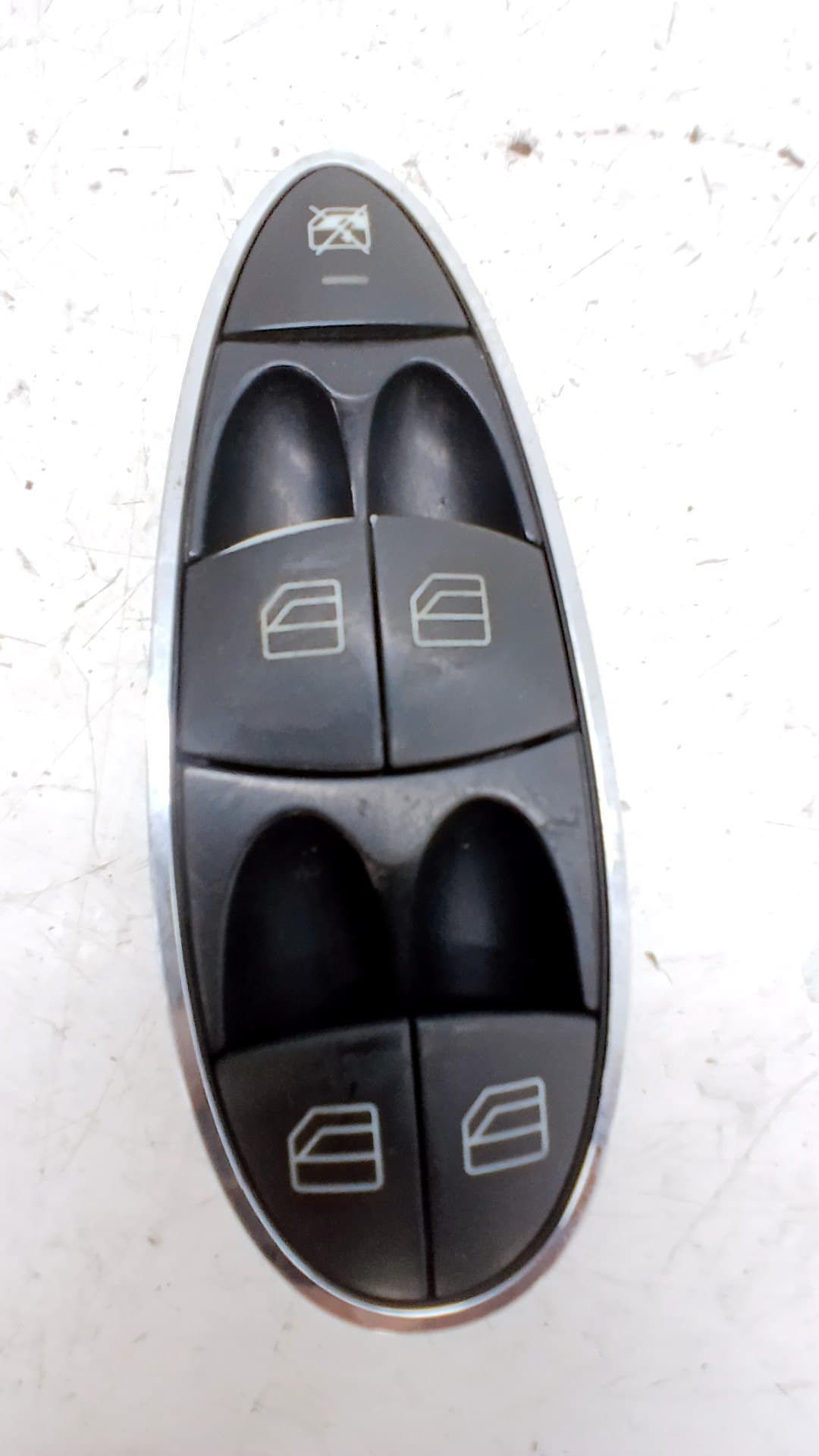 Mando elevalunas delantero izquierdo MERCEDES-BENZ CLASE E (W211) BERLINA 3