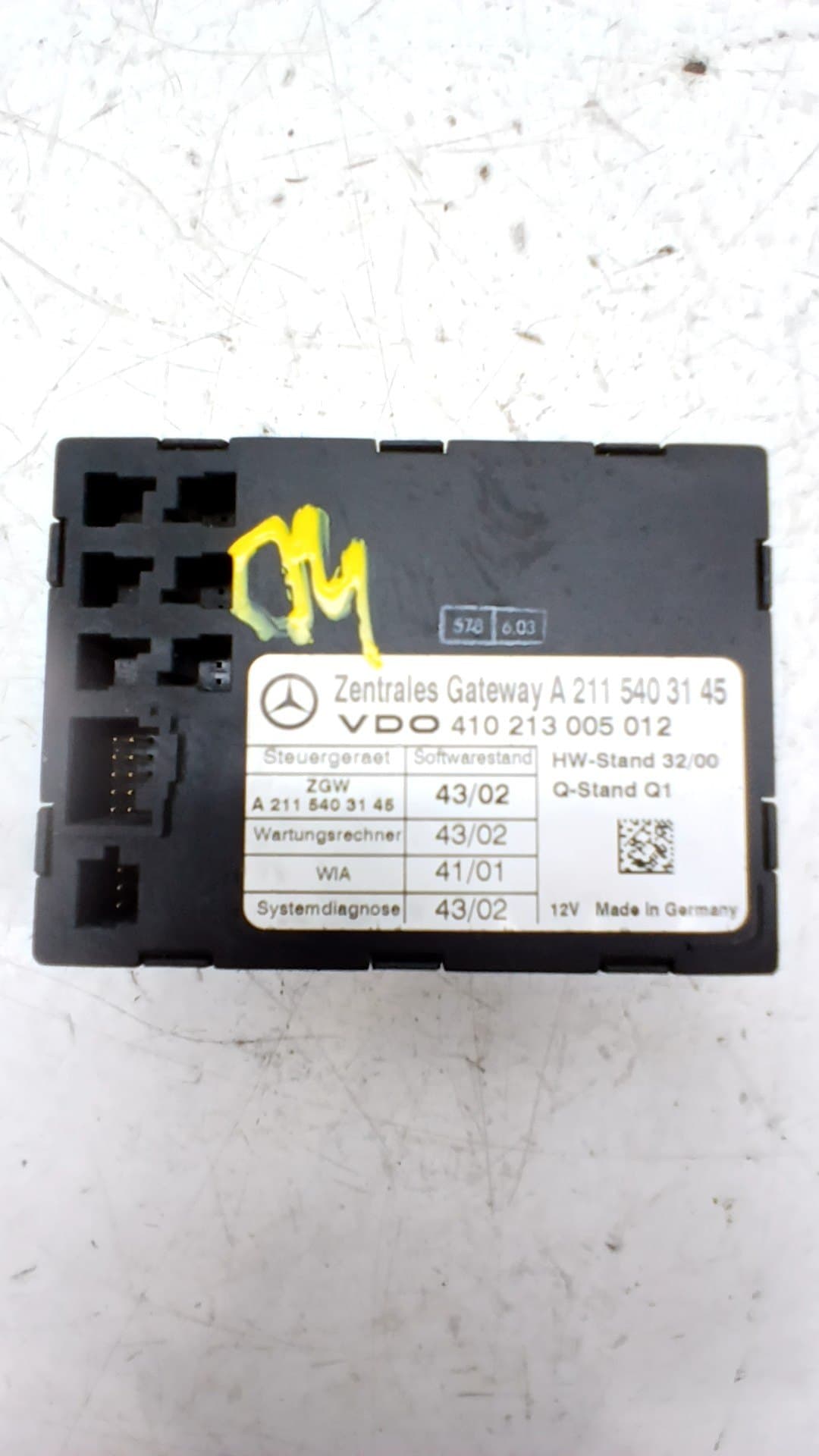 Modulo confort MERCEDES-BENZ CLASE E (W211) BERLINA