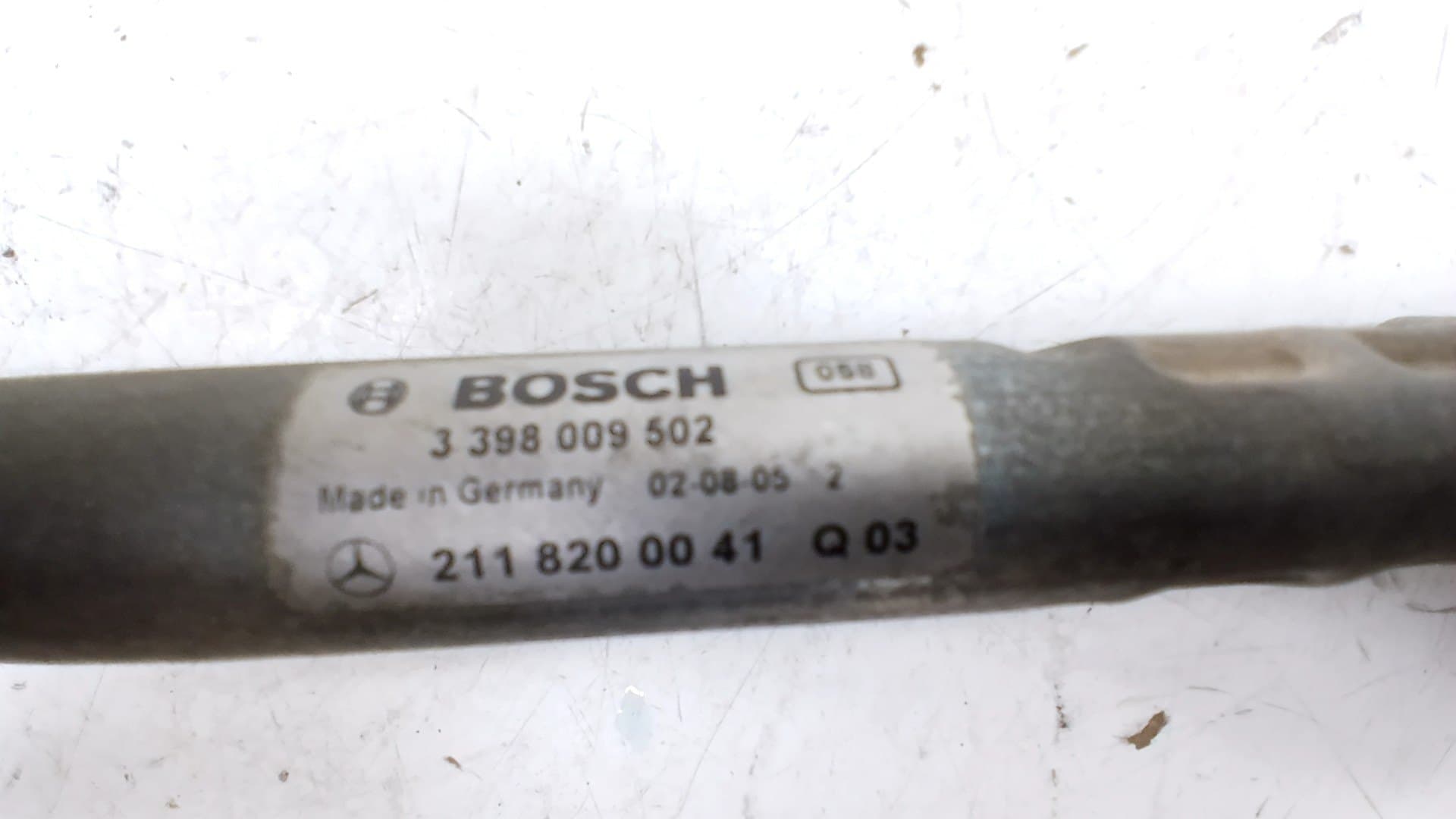 Motor limpia delantero MERCEDES-BENZ CLASE E (W211) BERLINA 2